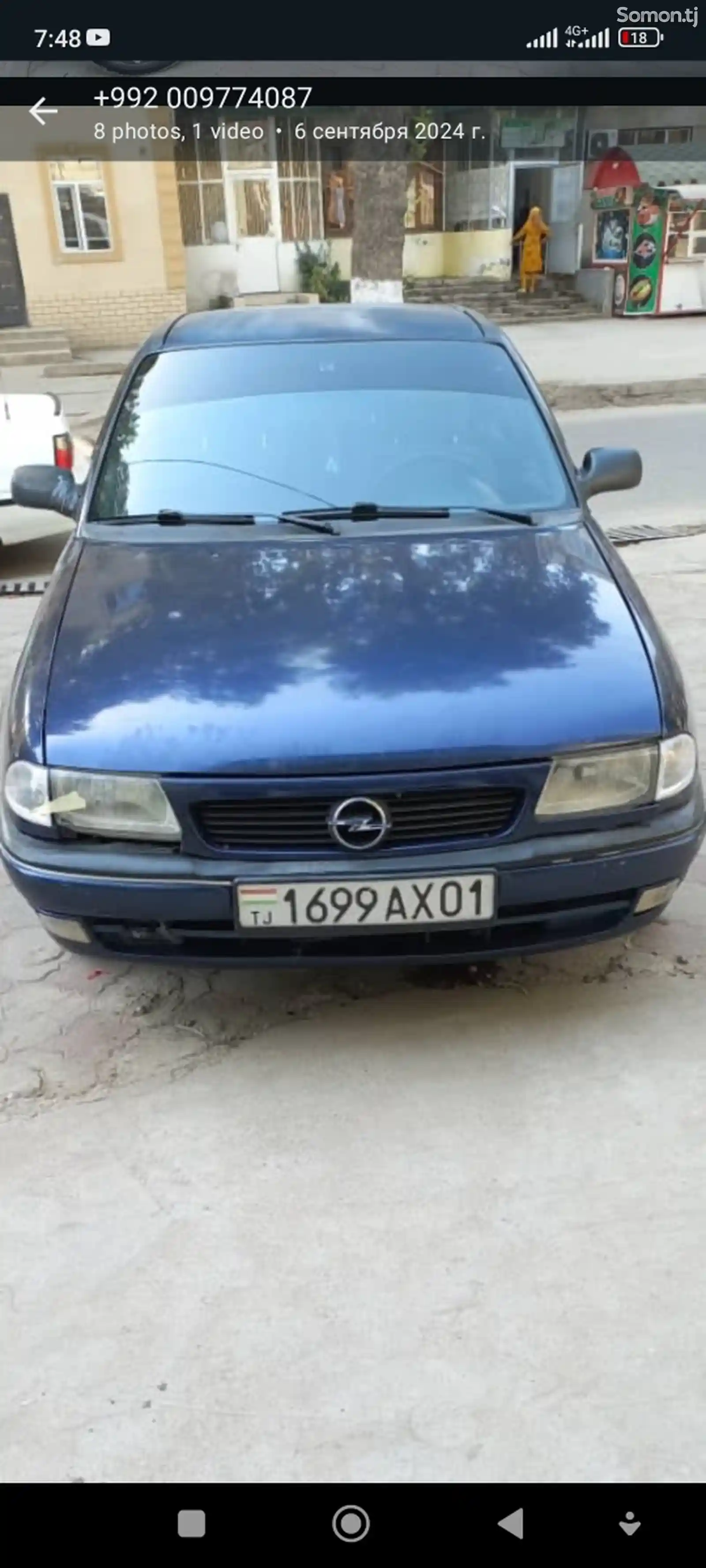 Opel Astra F, 1998-1