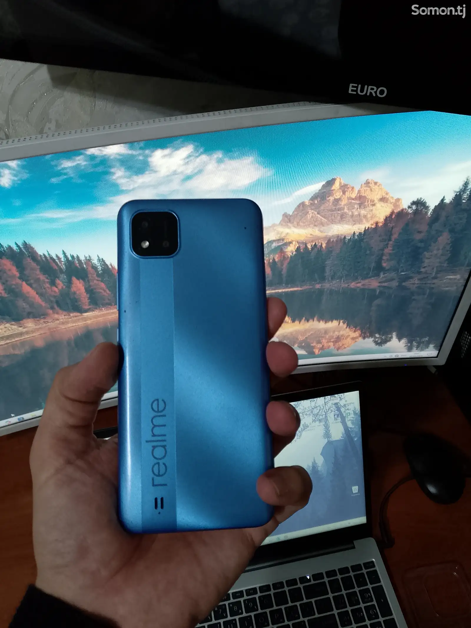 Realme c11 4/32gb-1