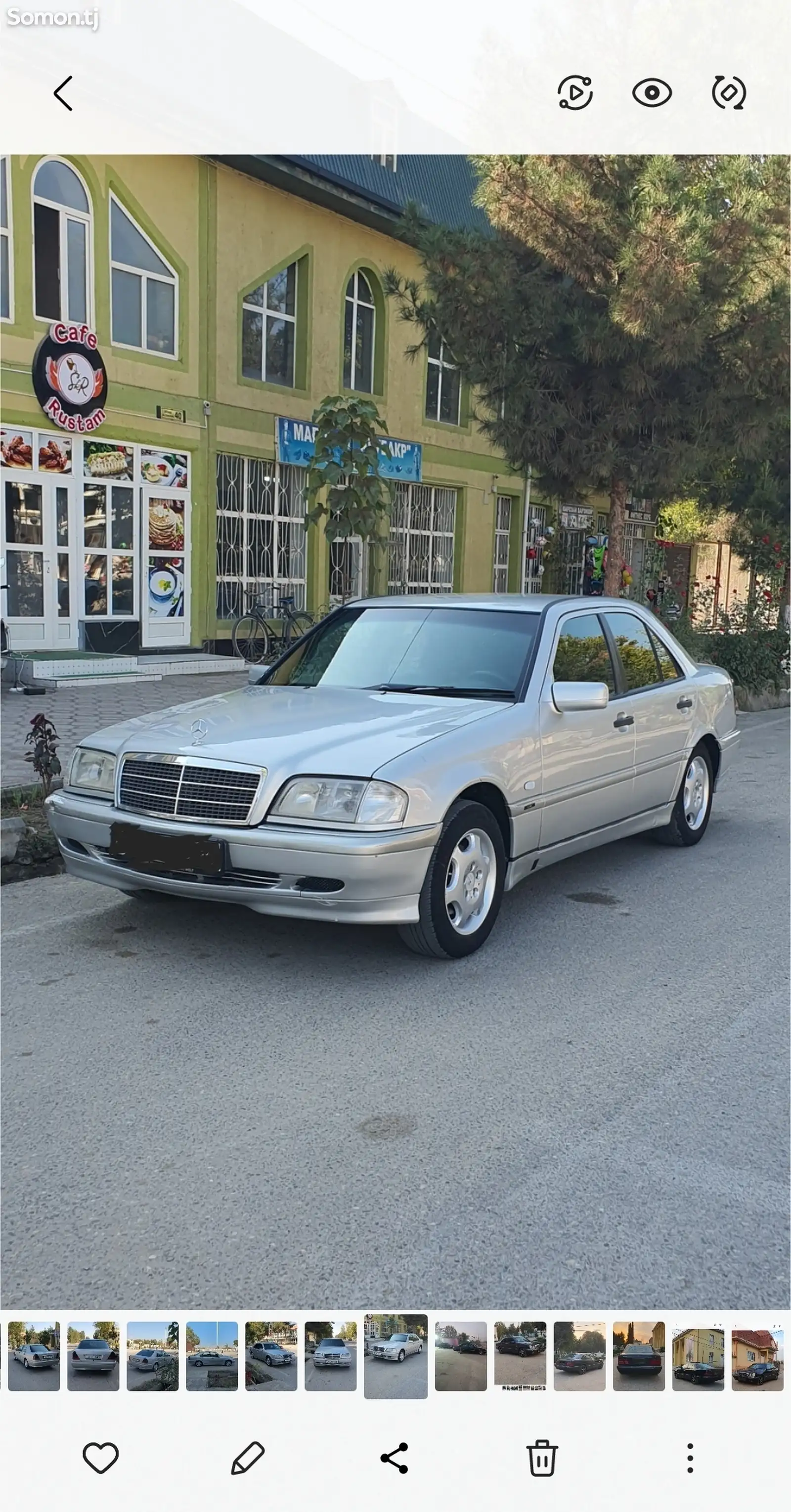 Mercedes-Benz C class, 1998-1