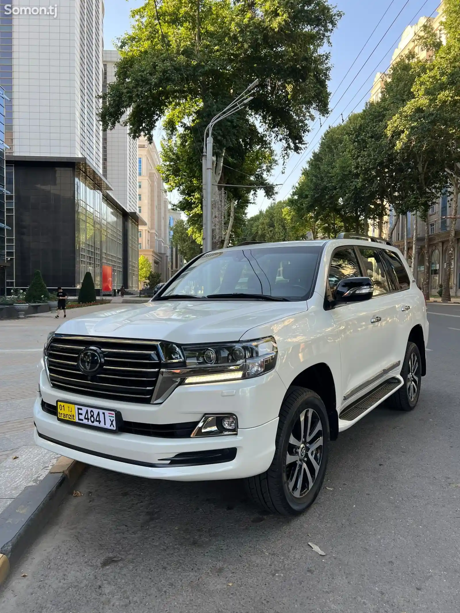Toyota Land Cruiser, 2019-12