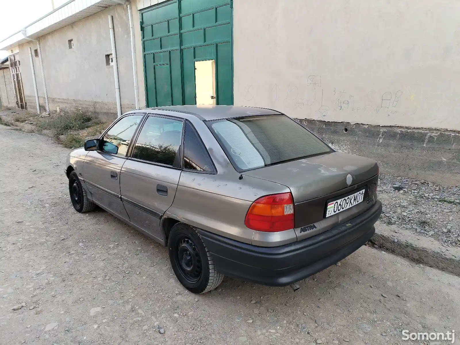 Opel Astra F, 1993-4