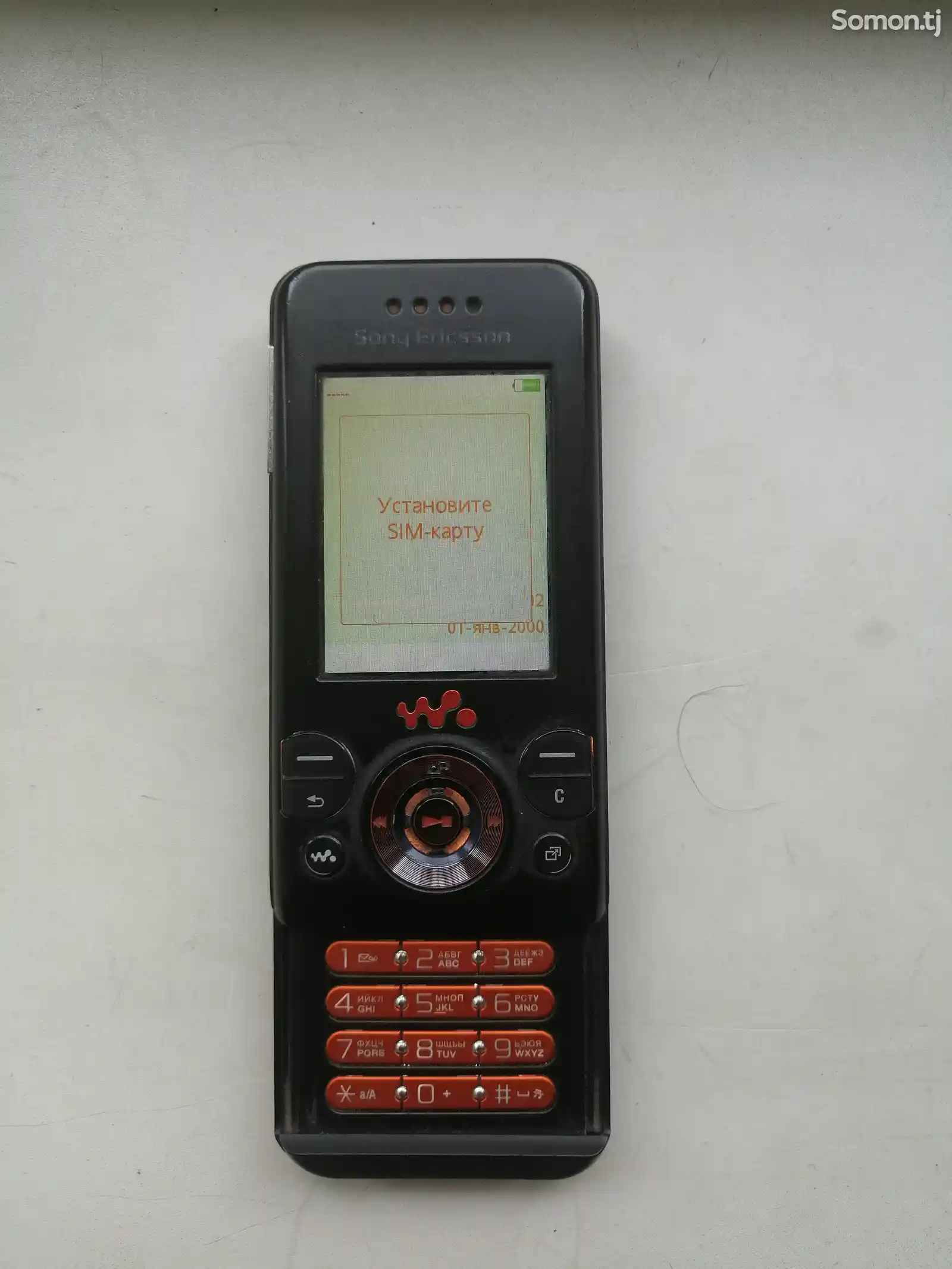 Sony Ericsson W580i-1