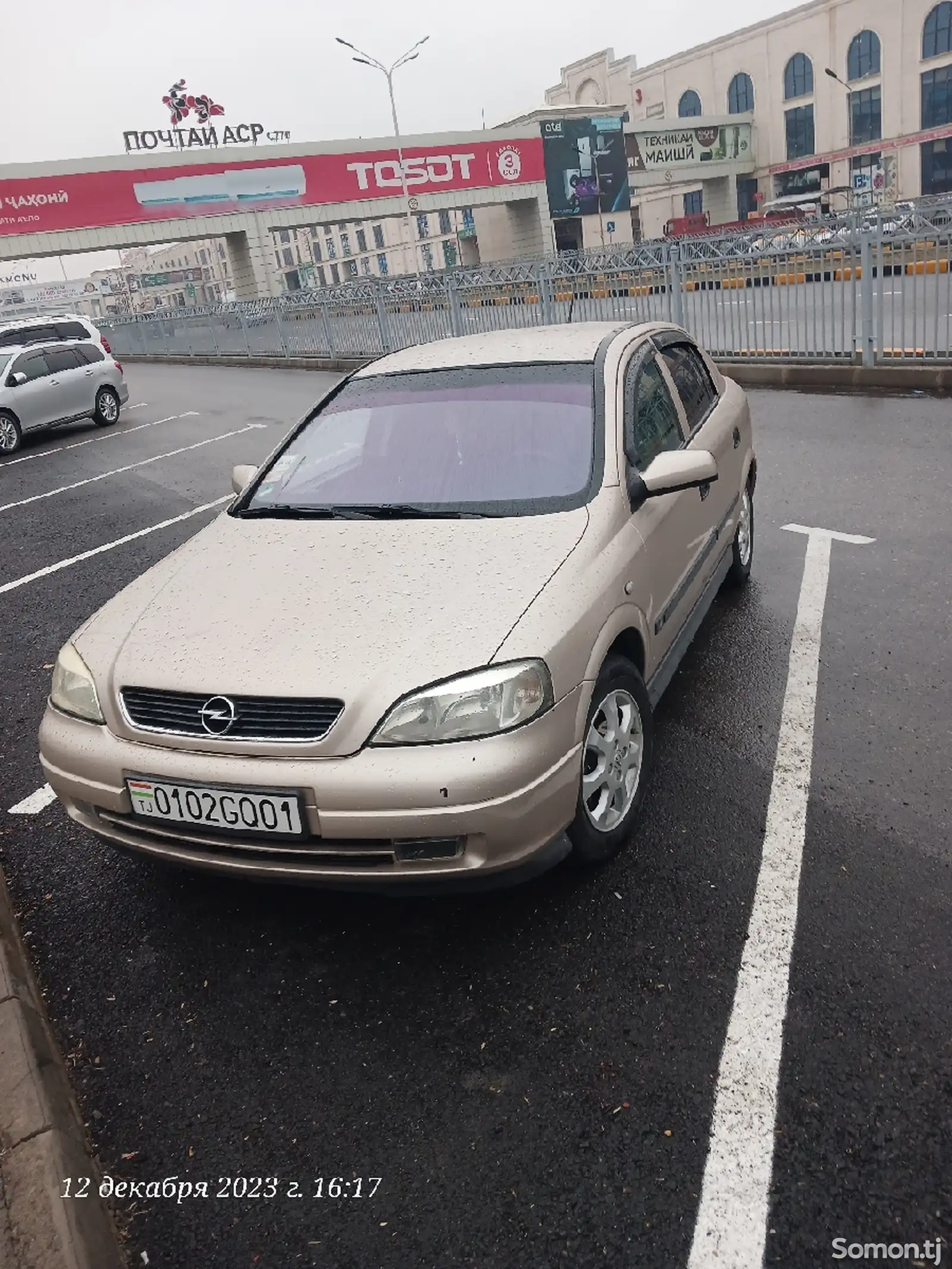 Opel Antara, 2002-1