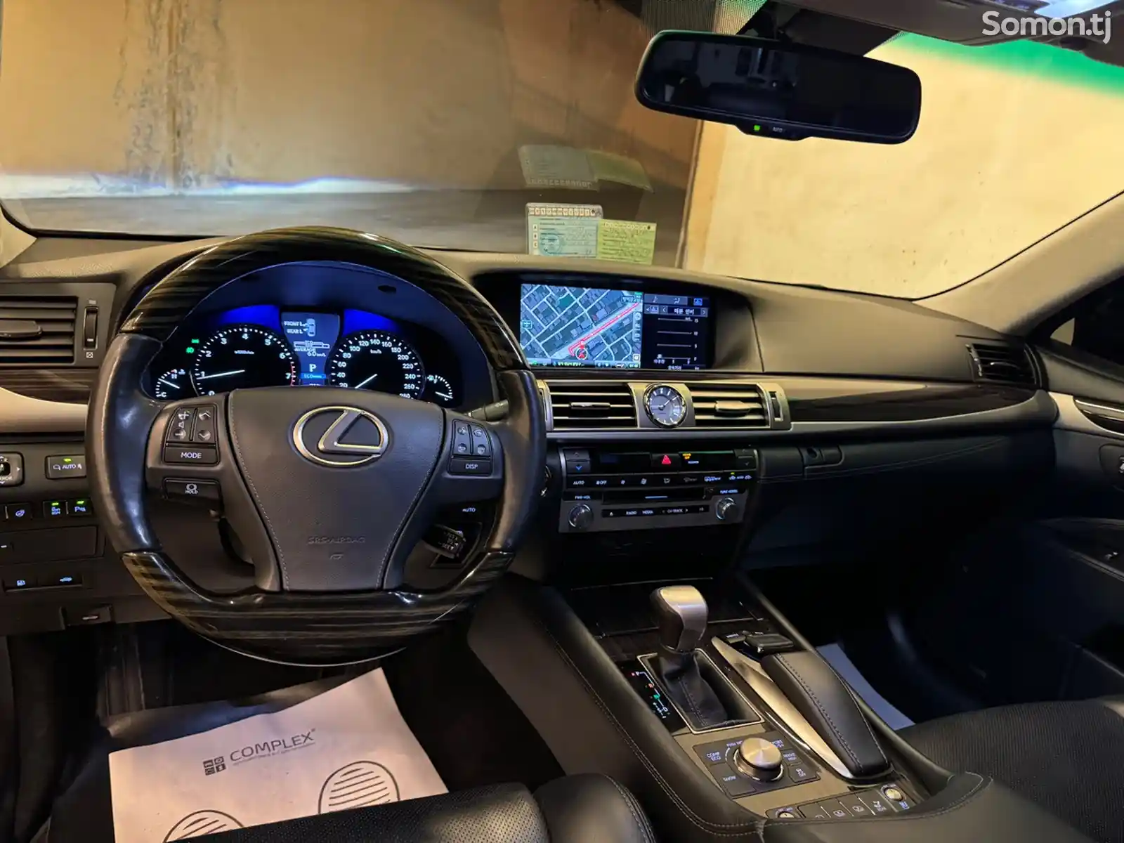 Lexus LS series, 2016-8