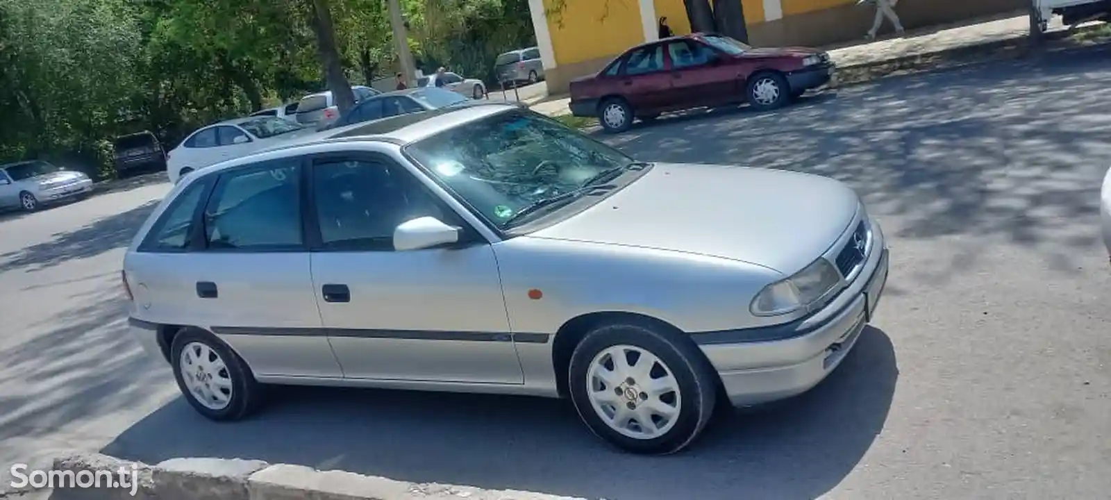 Opel Astra F, 1998-1