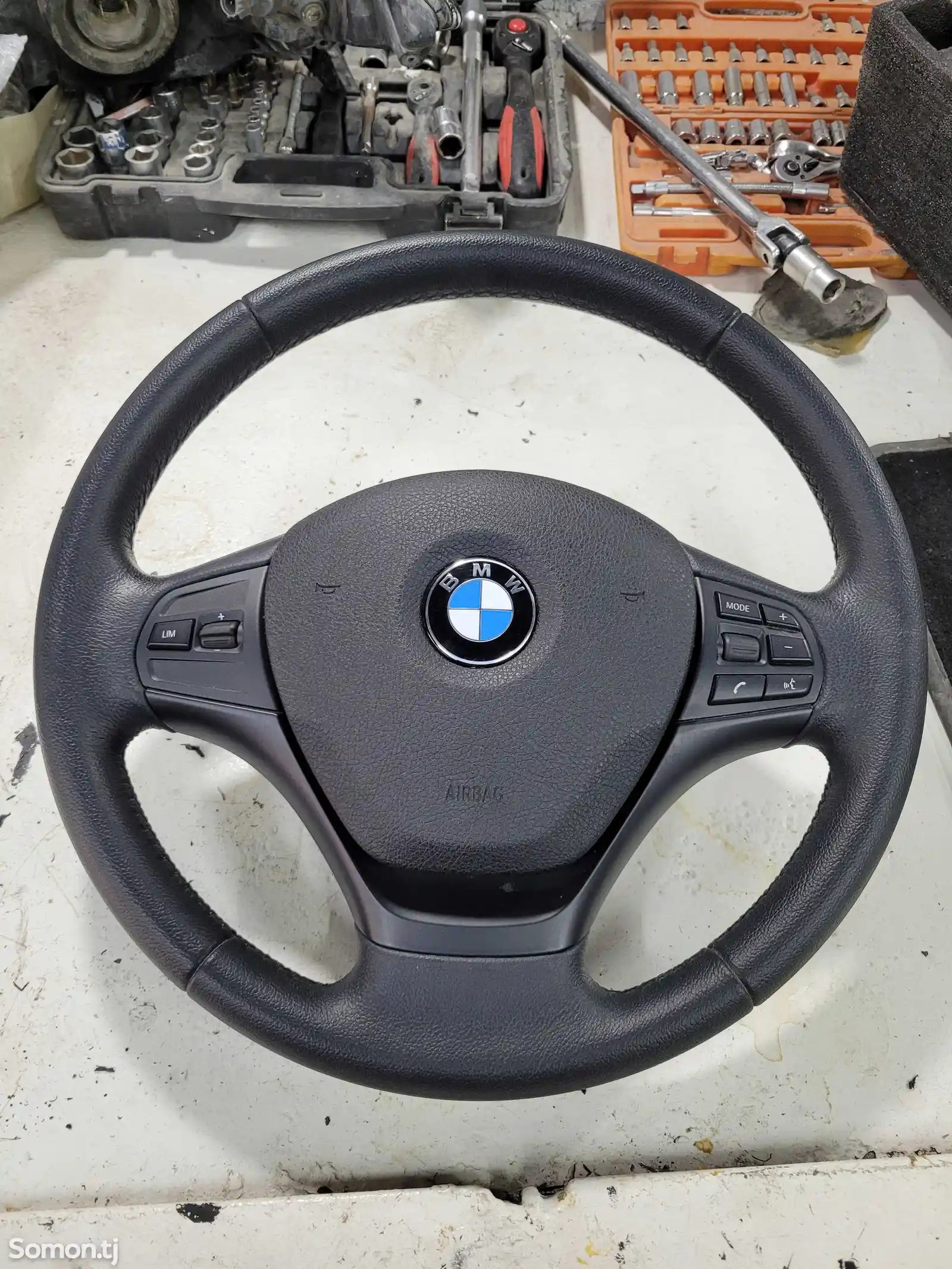 Руль от BMW Е90-1