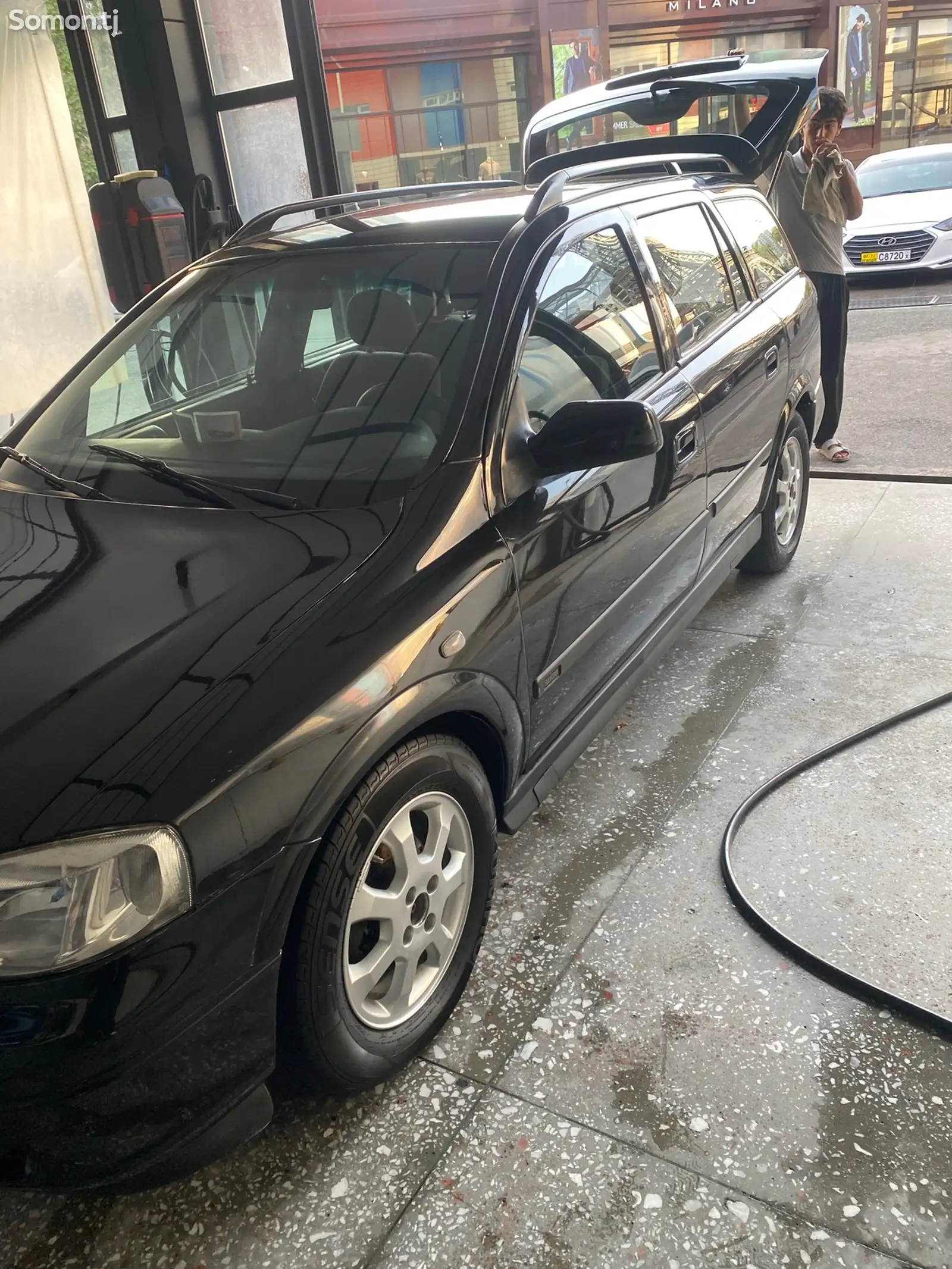 Opel Astra G, 2001-10