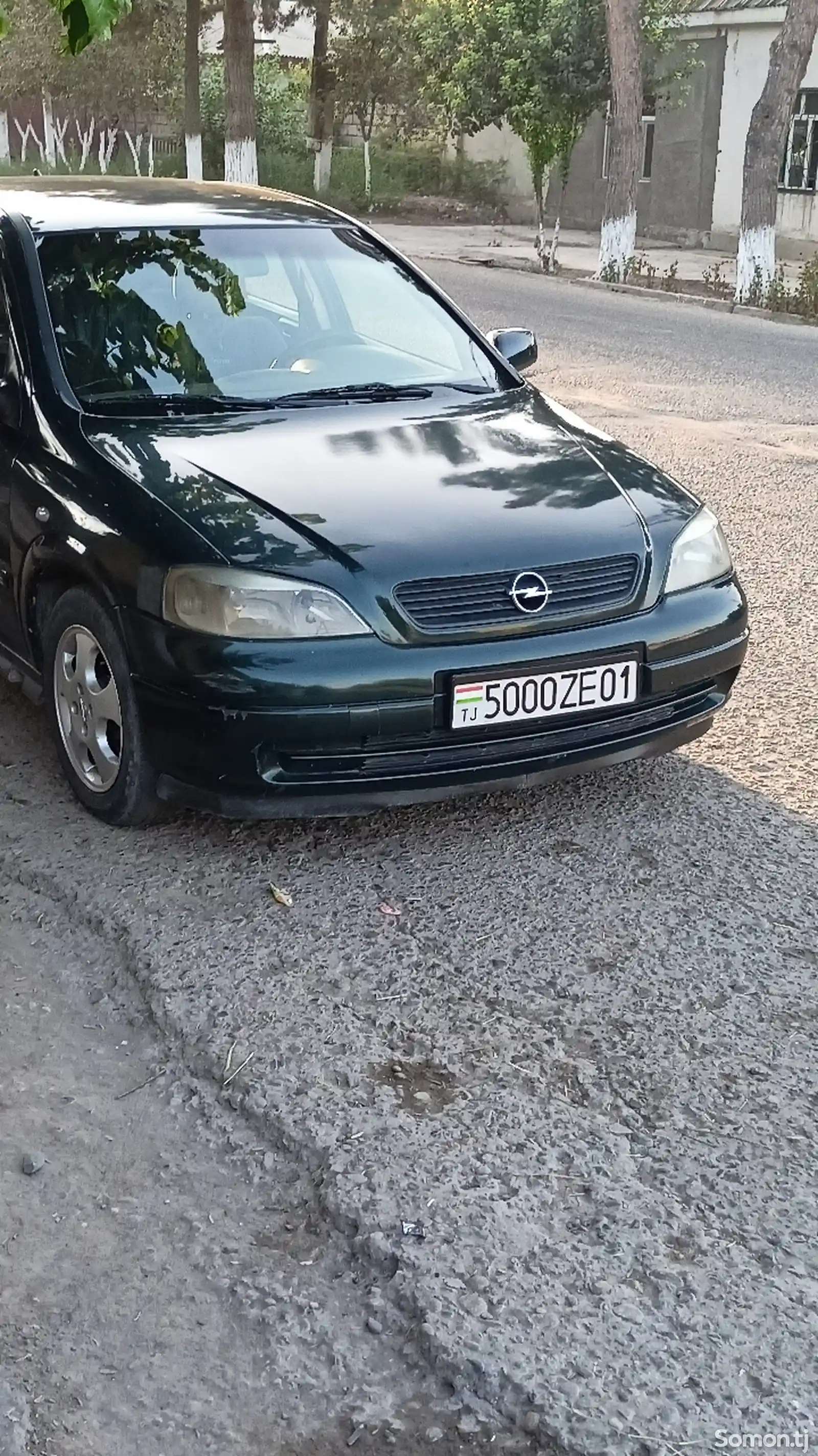 Opel Astra G, 2000-2