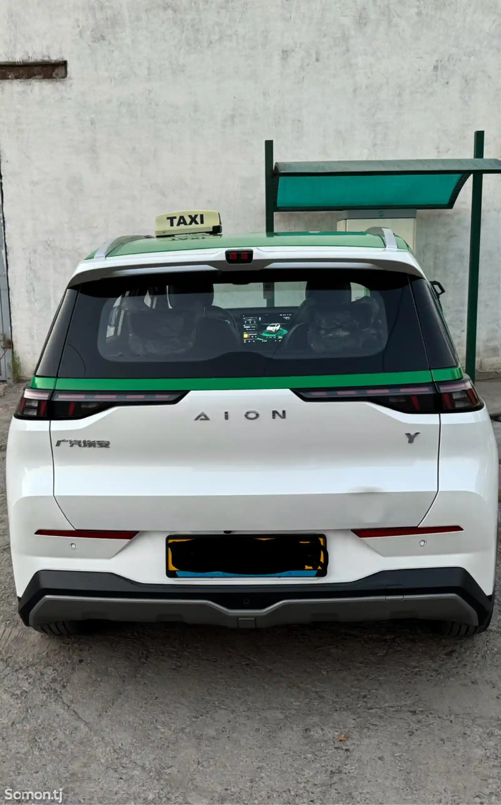 GAC Aion Y, 2022-2