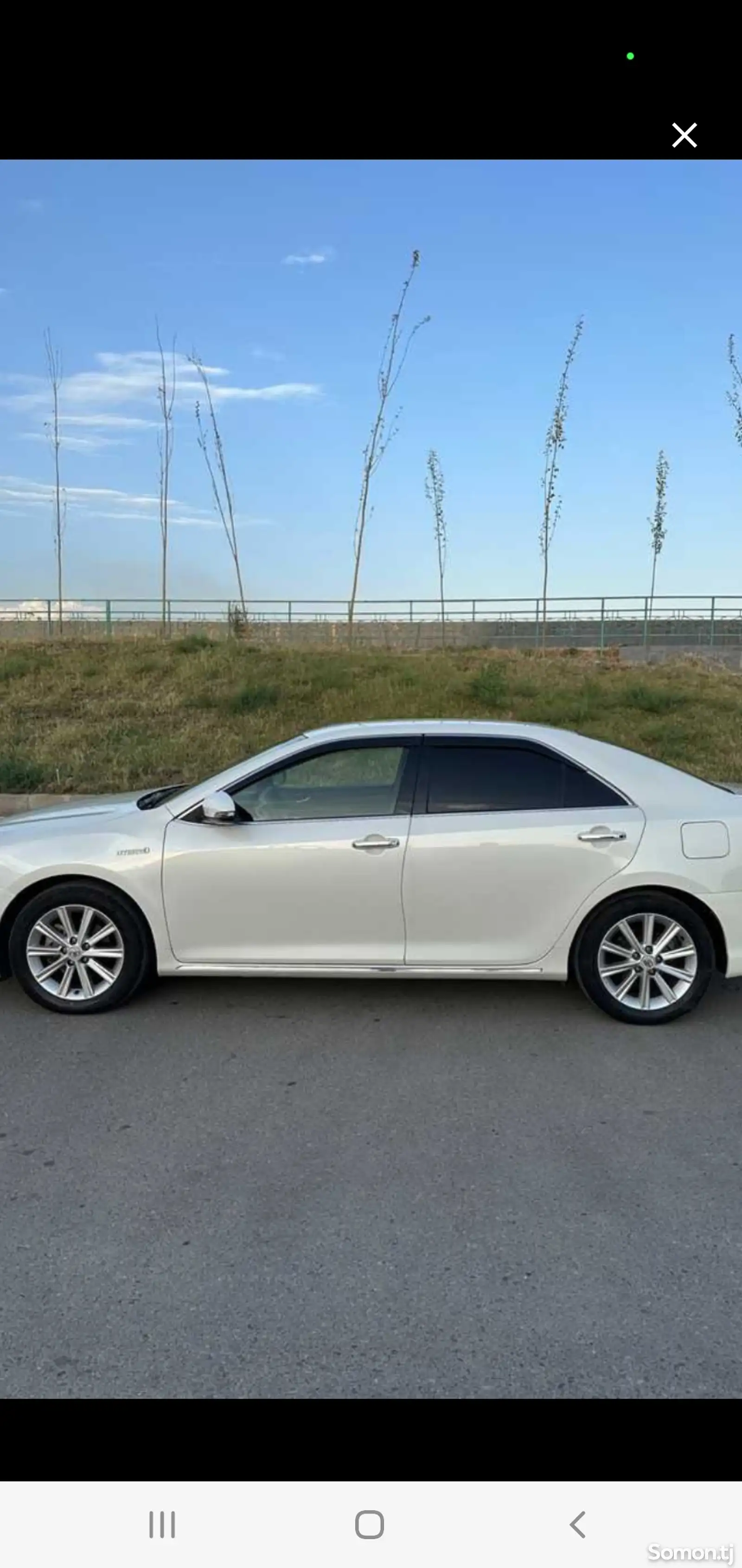 Toyota Camry, 2012-4