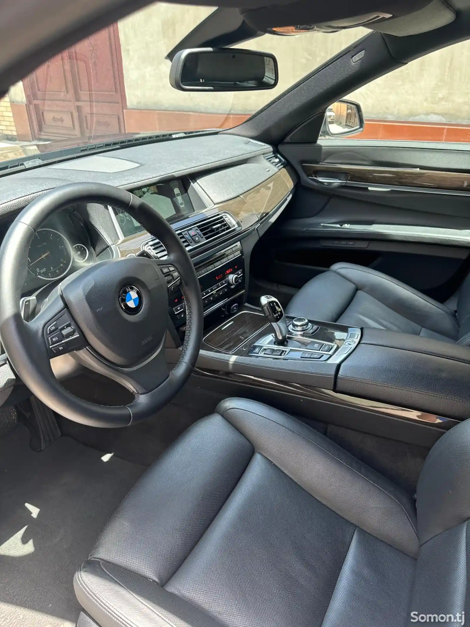 BMW 7 series, 2013-4