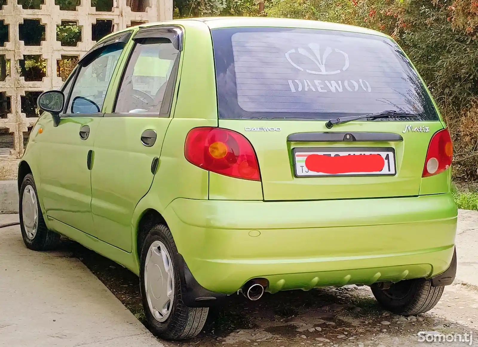 Daewoo Matiz, 2006-7