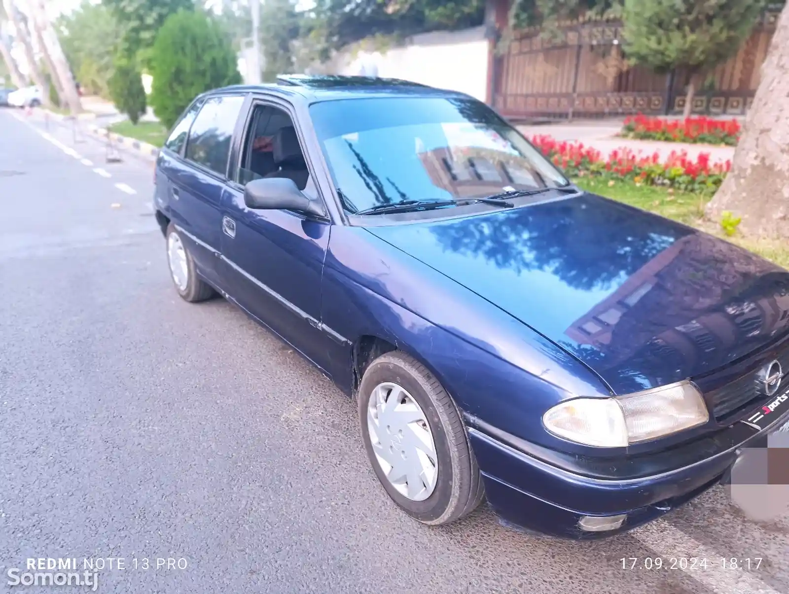 Opel Astra F, 1996-3