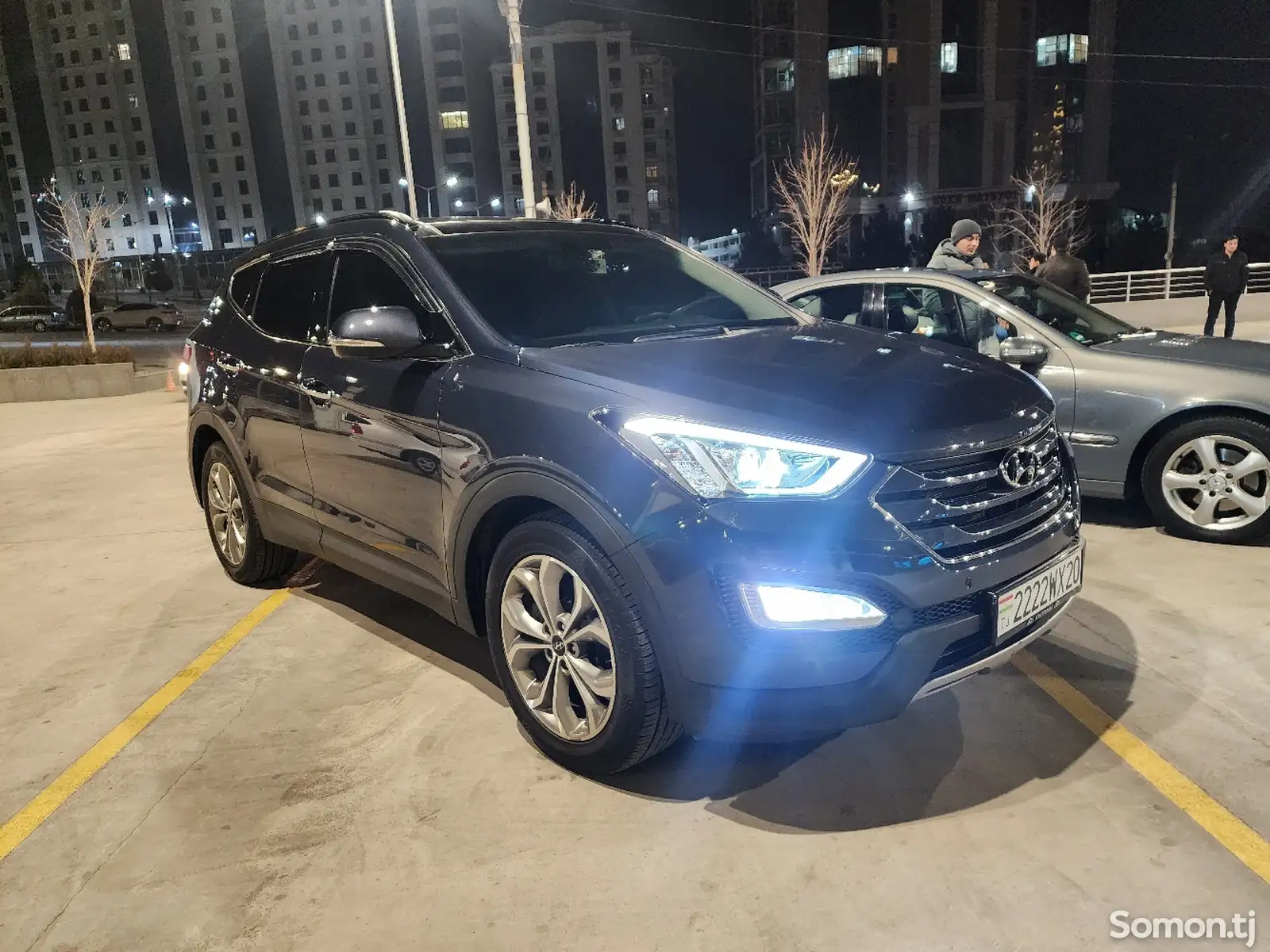 Hyundai Santa Fe, 2014-1