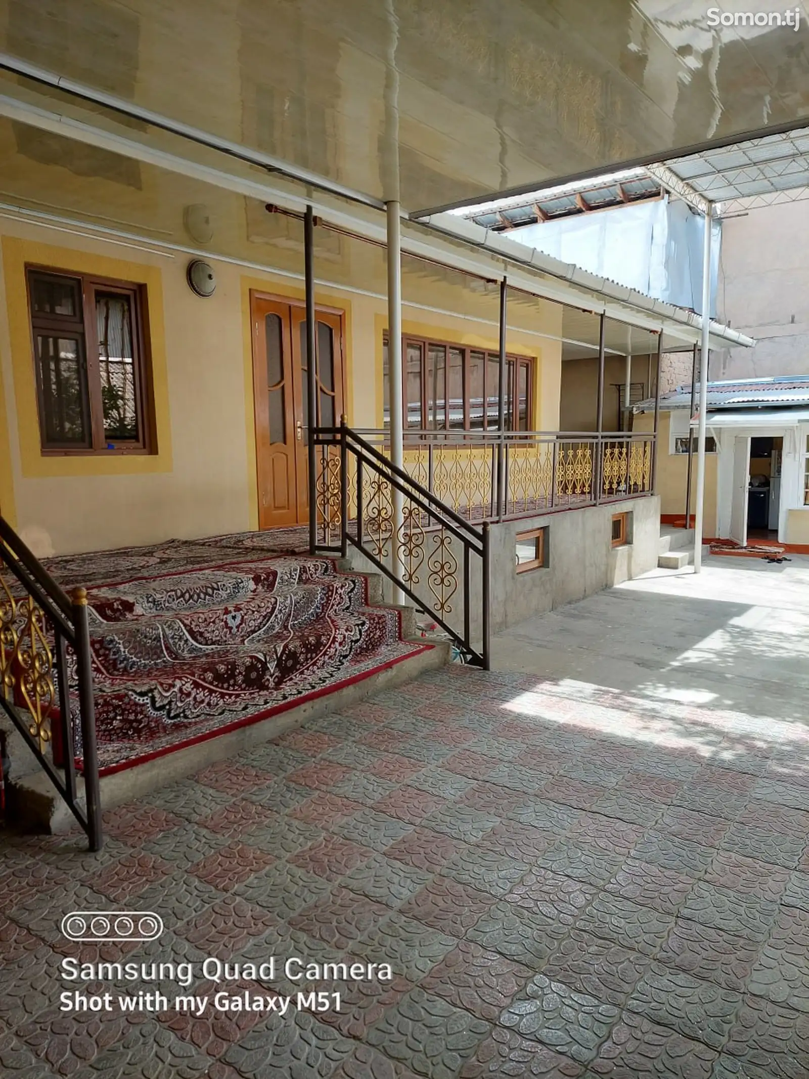 1-этажный, 4 комнатный дом, 400 м² м², Фирдавси-1