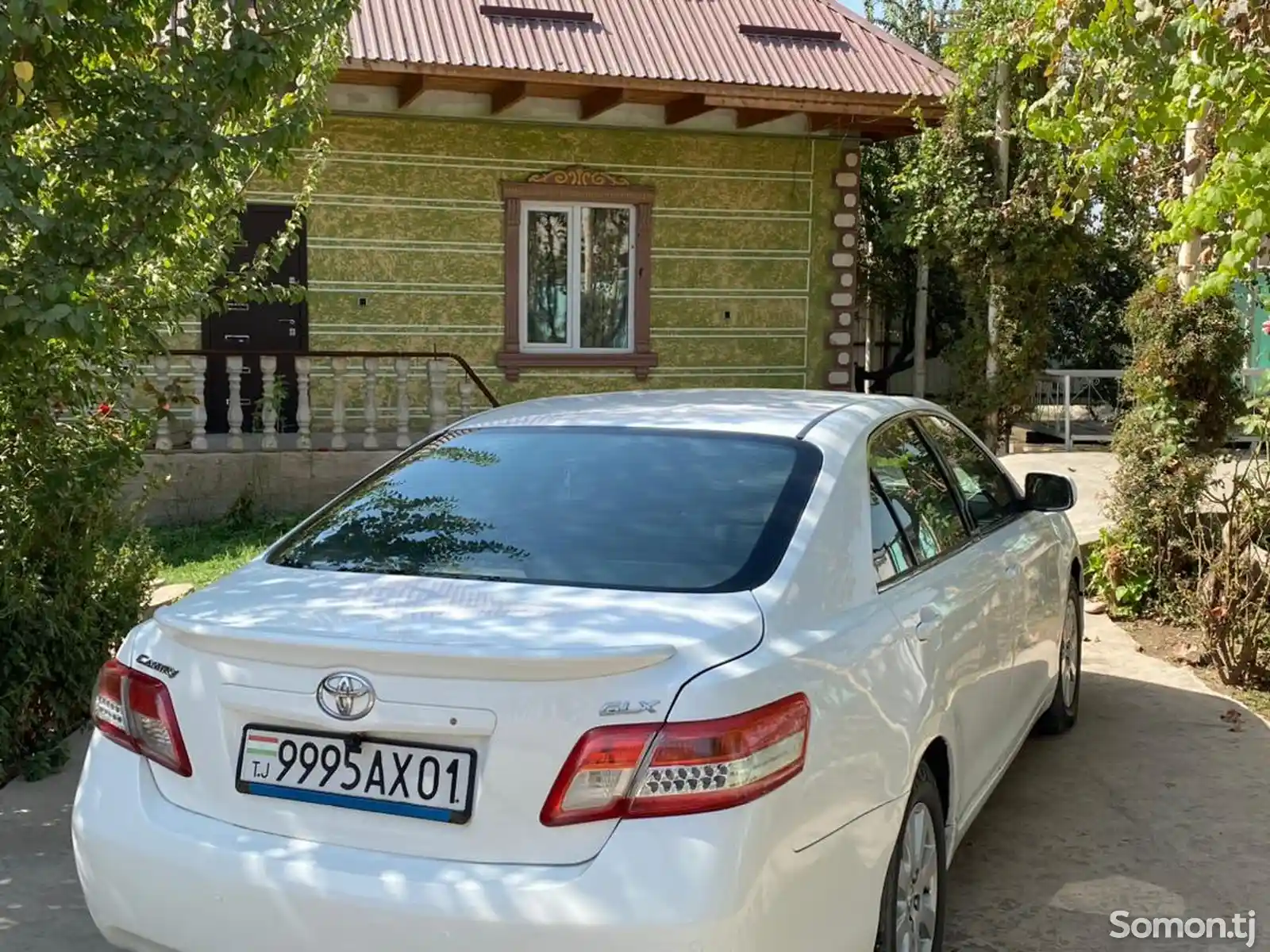 Toyota Camry, 2008-6