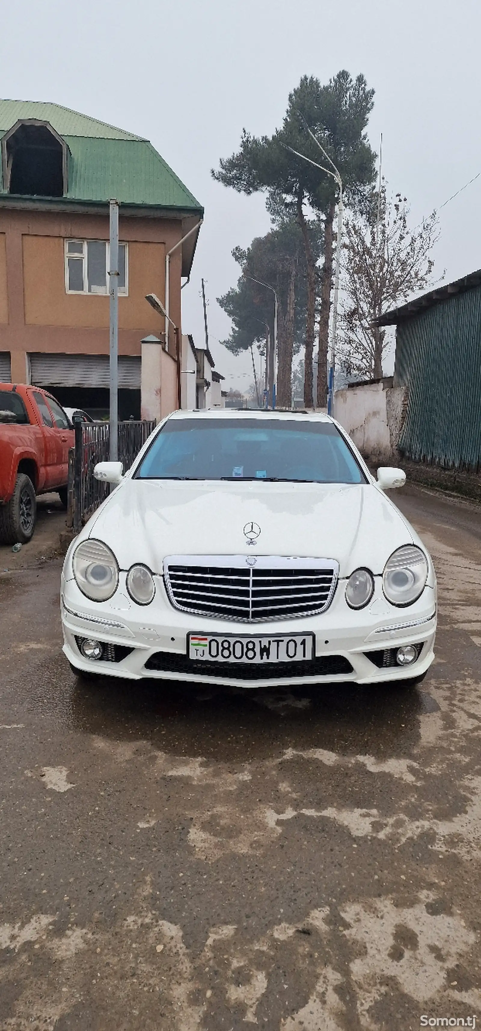 Mercedes-Benz E class, 2009-1