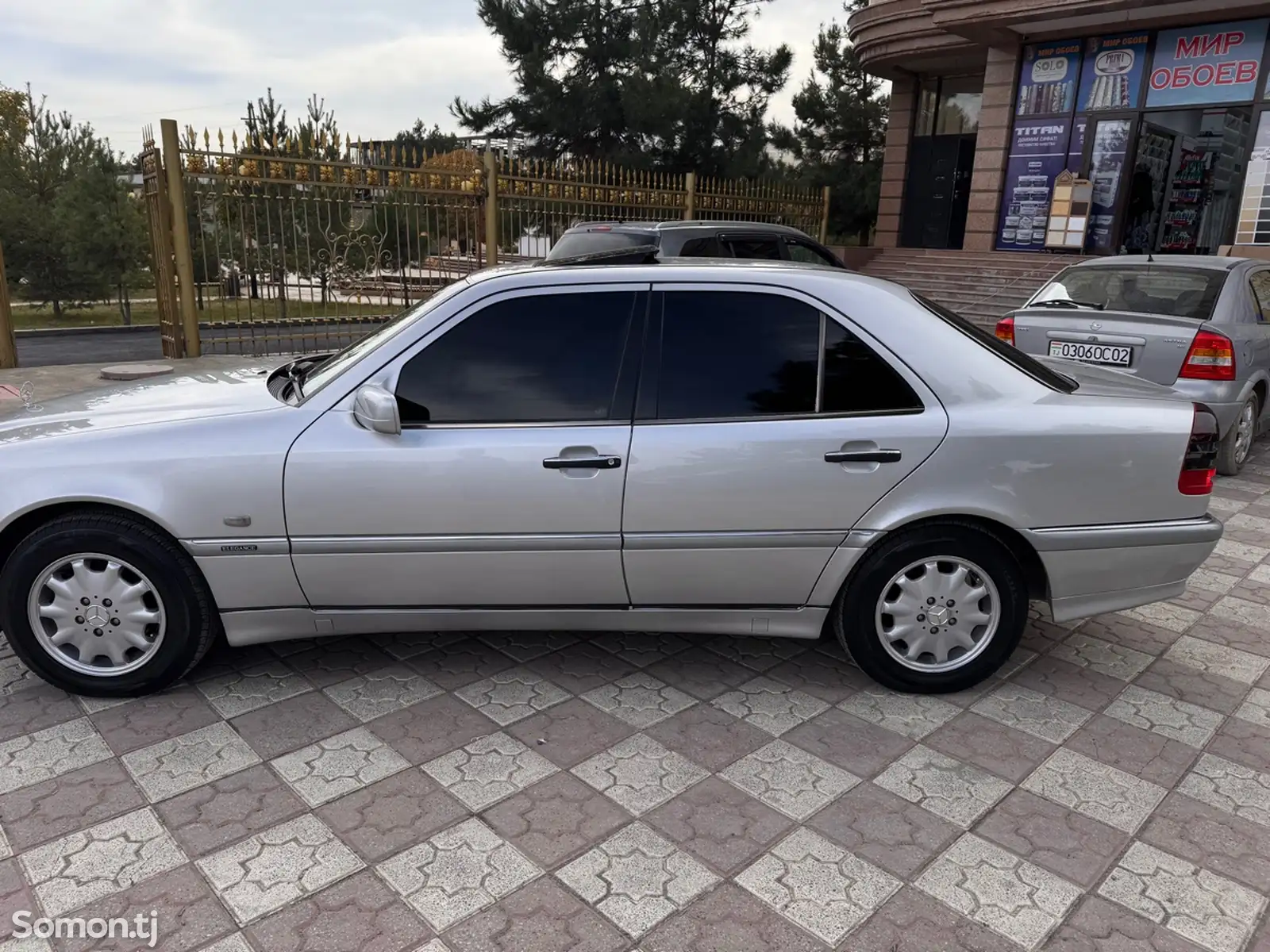 Mercedes-Benz C class, 1999-4