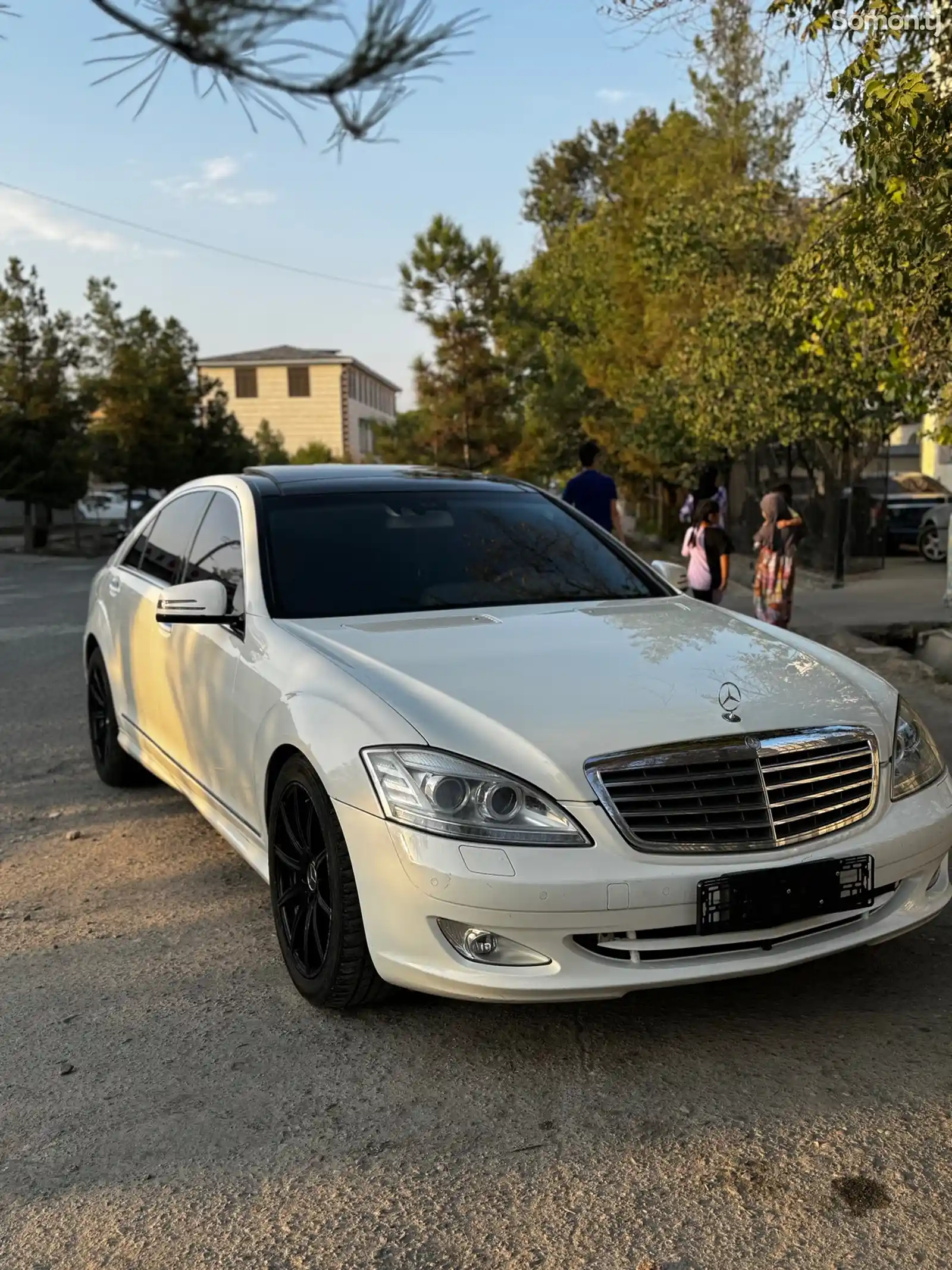 Mercedes-Benz S class, 2008-3