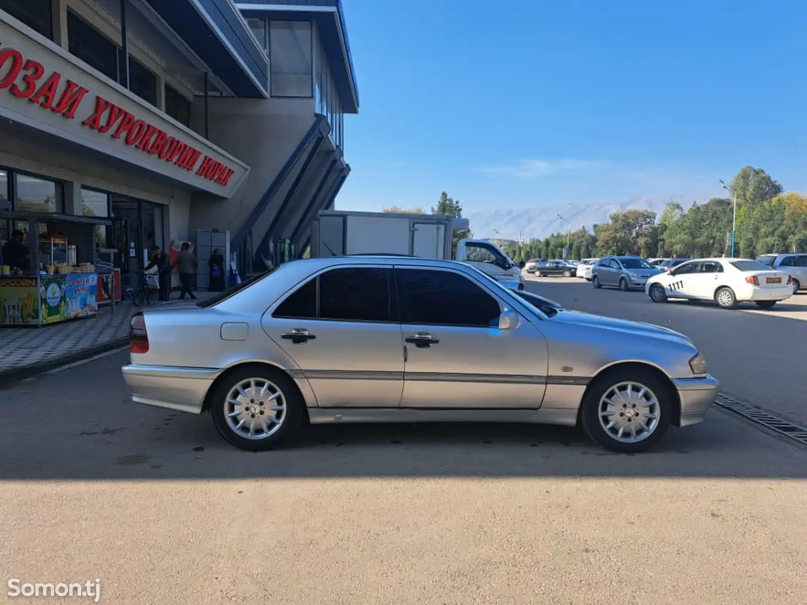 Mercedes-Benz C class, 1998-1