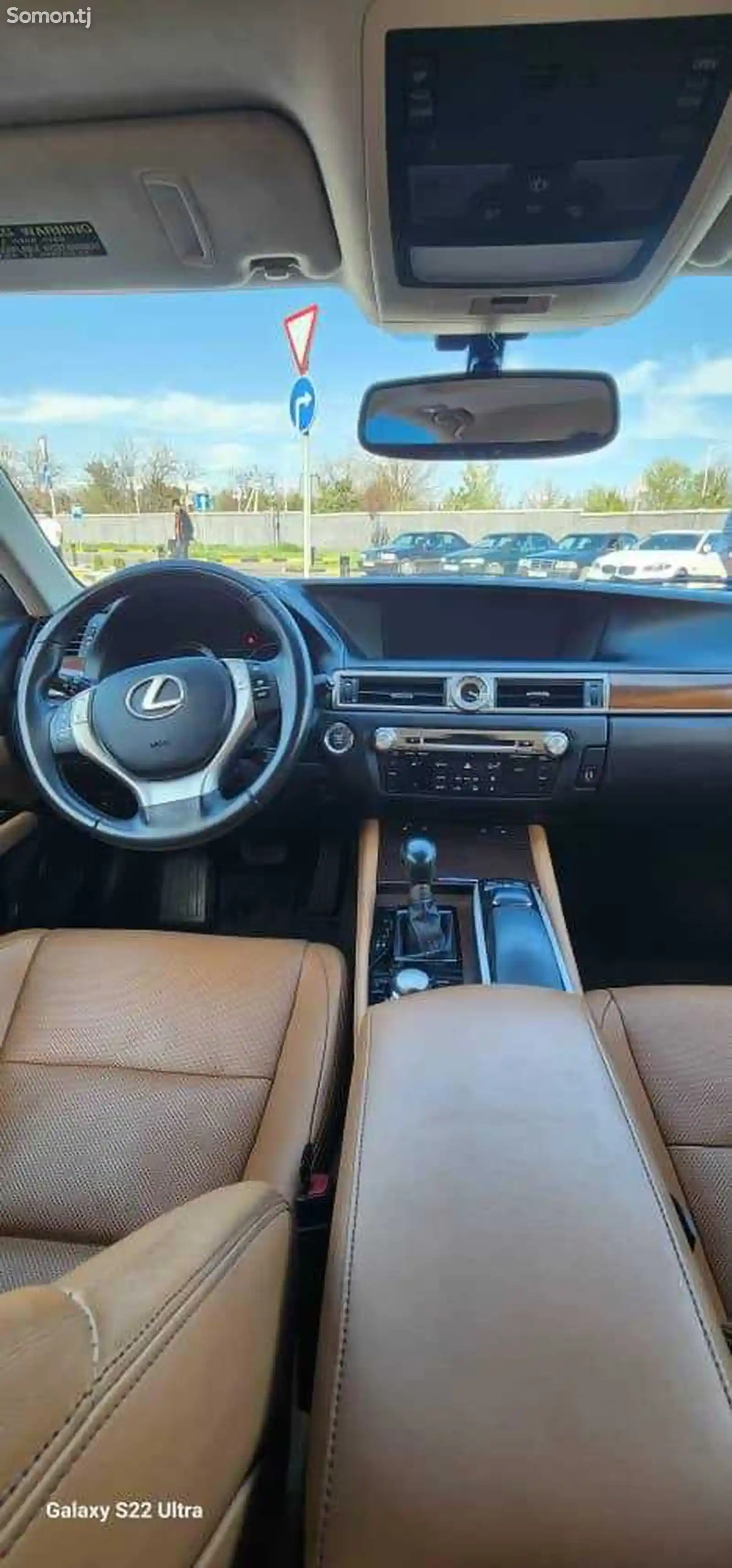 Lexus GS series, 2014-10