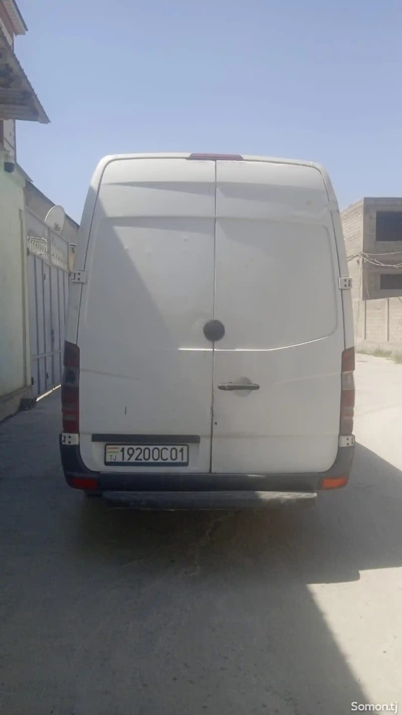 Фургон Mercedes sprinter, 2011-2