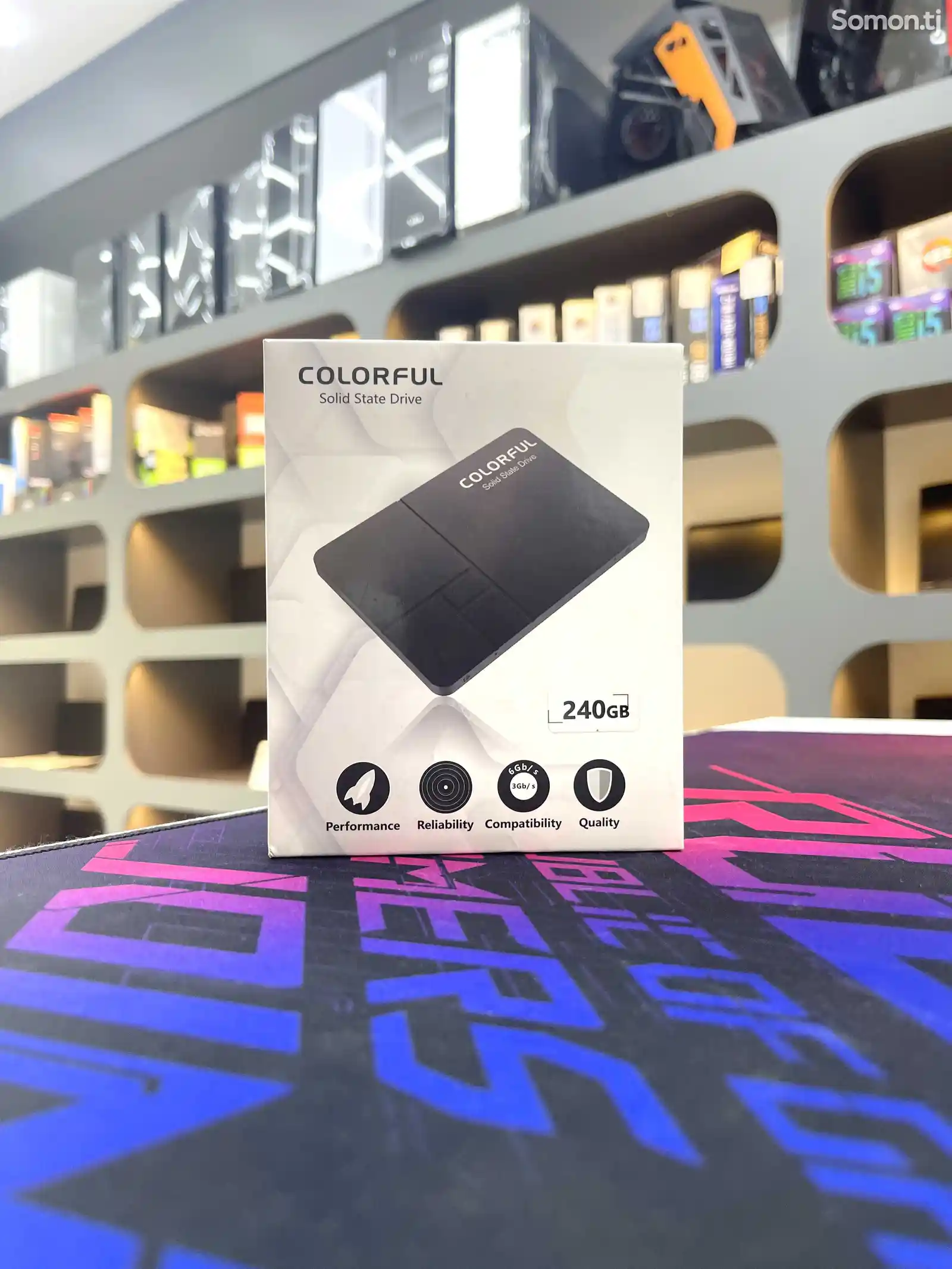 SSD Colorful 240GB