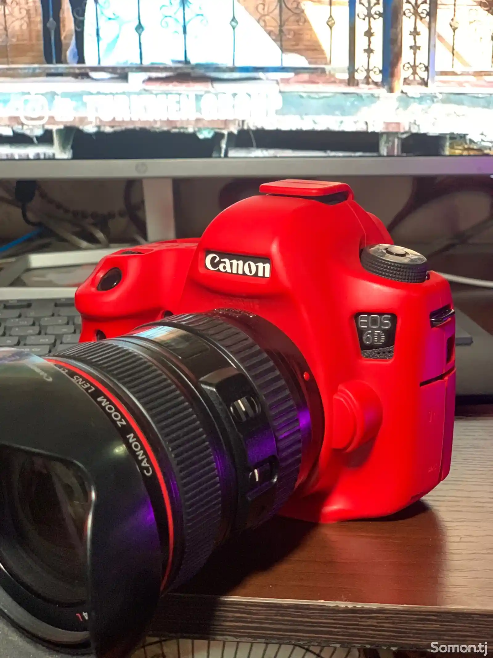 Фотоапарат Canon es 6D-1