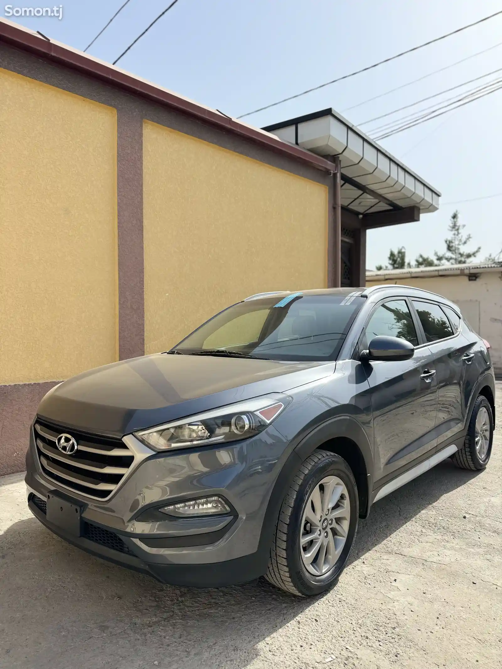 Hyundai Tucson, 2017-1