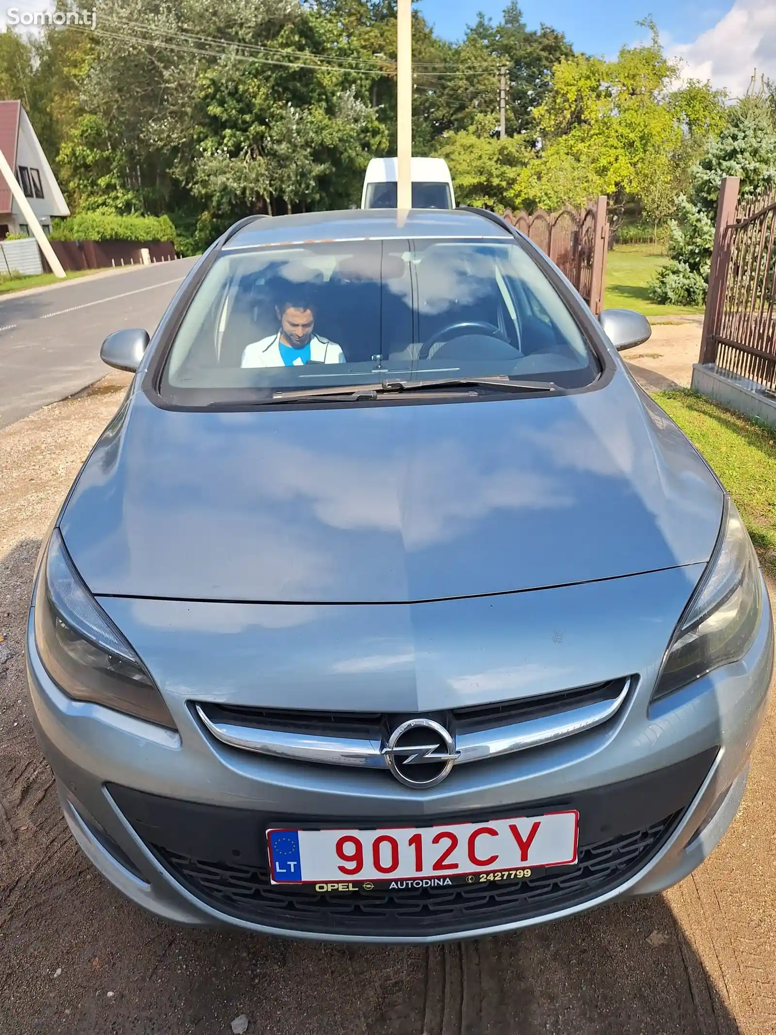 Opel Astra J, 2014-2