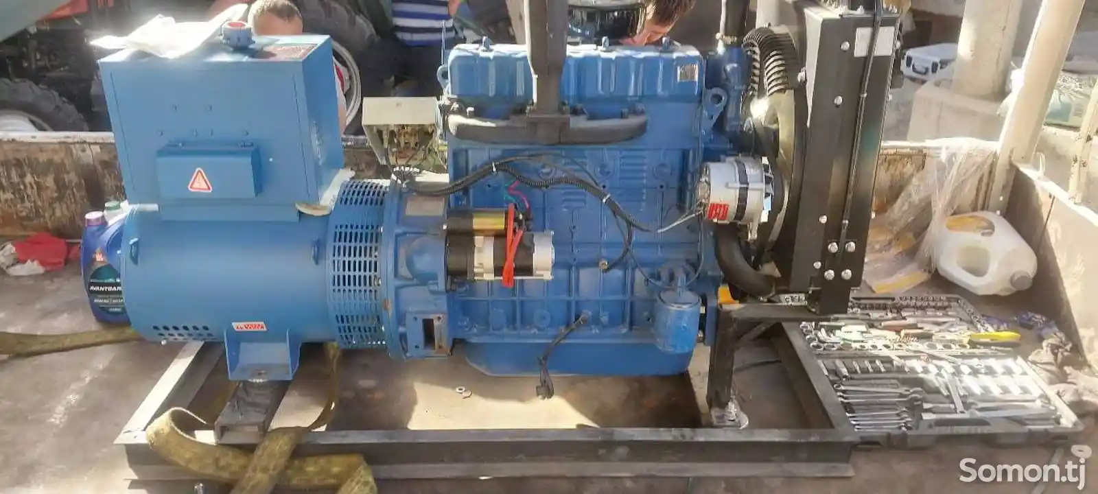 Движок генератор 50 Квт