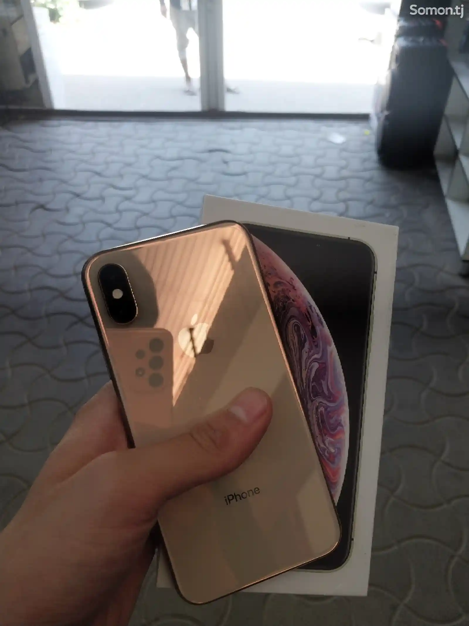 Apple iPhone Xs, 256 gb, Gold-2