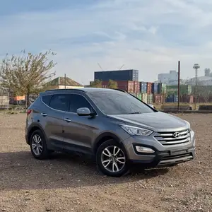 Hyundai Santa Fe, 2014