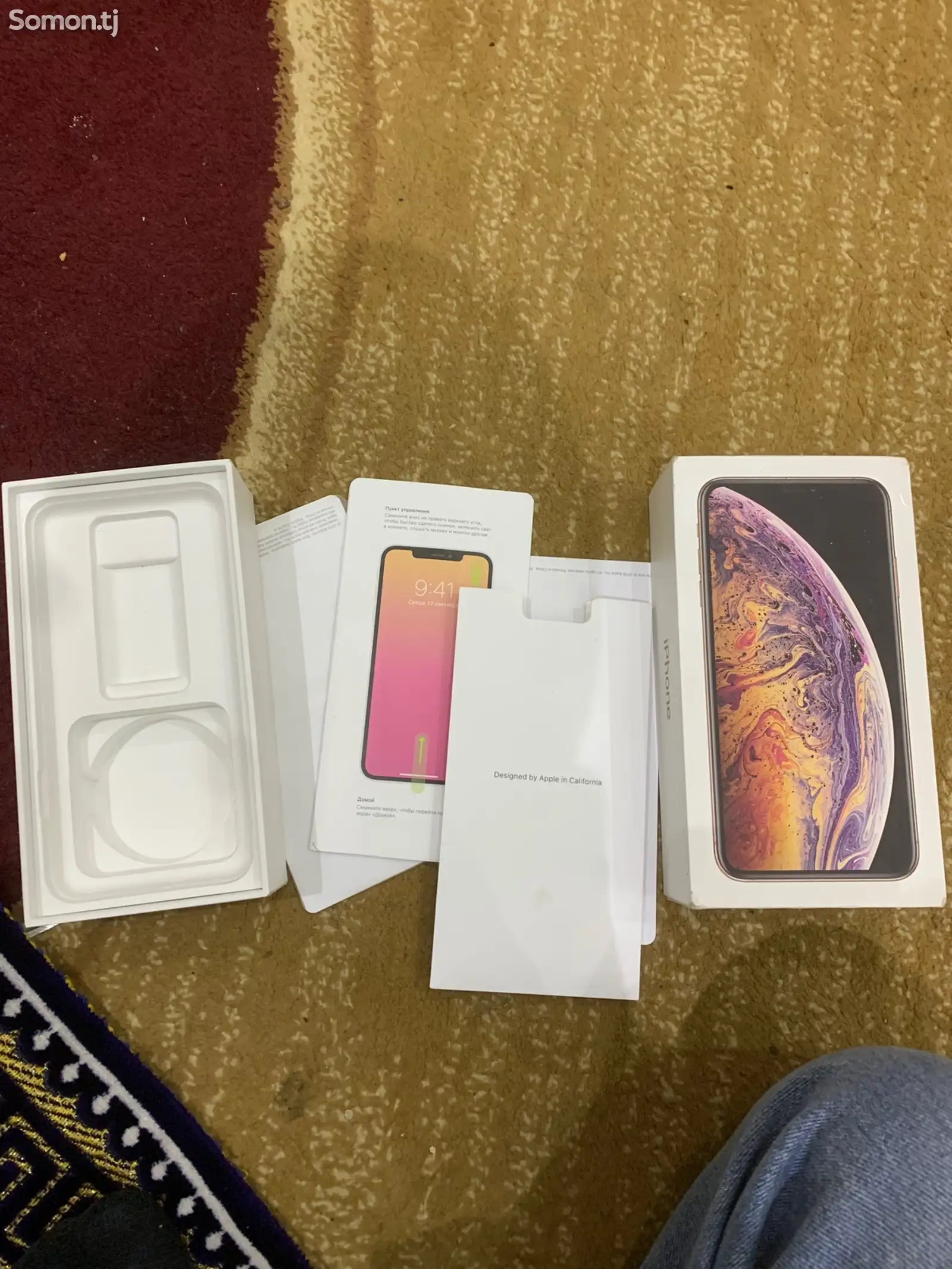 Apple iPhone Xs Max, 64 gb, Gold-1