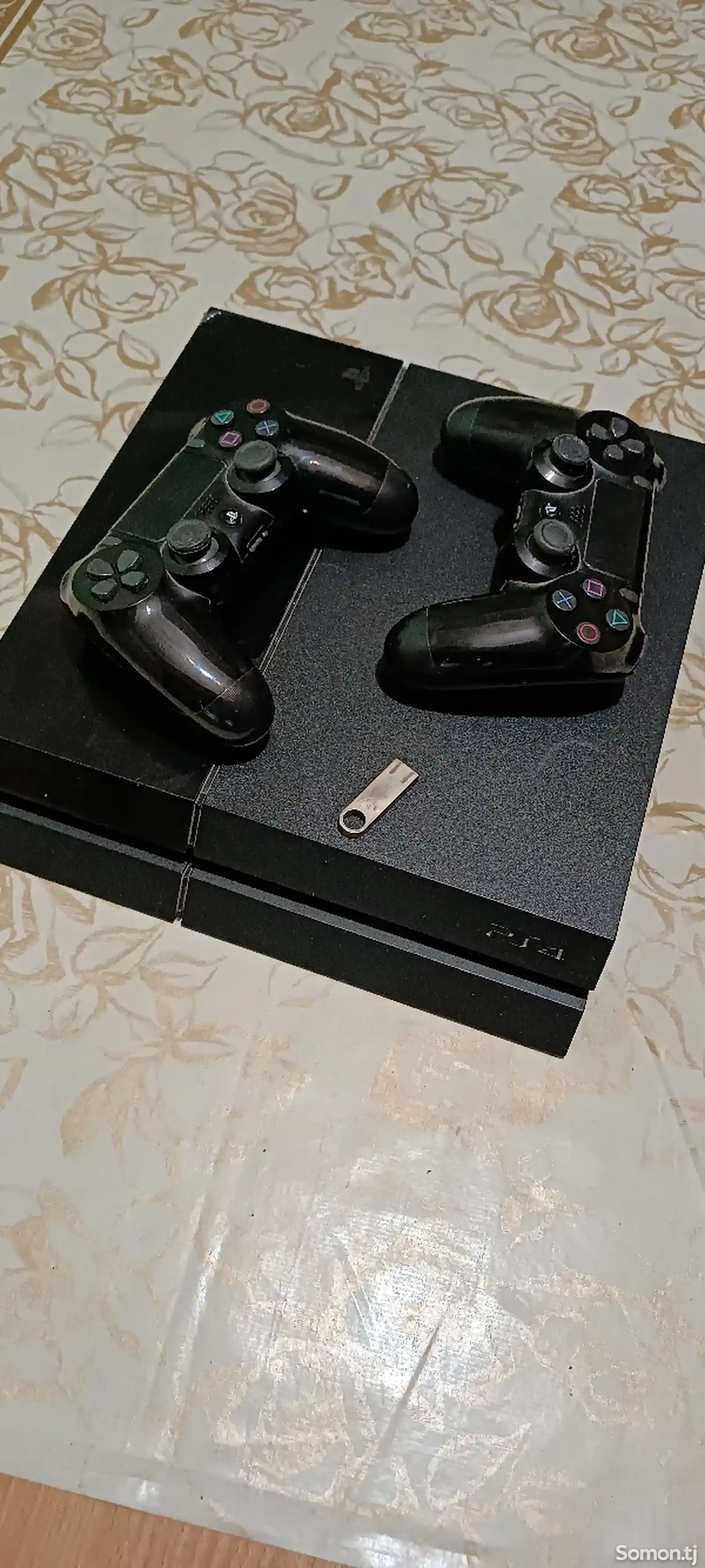 Игровая приставка PlayStation4-2