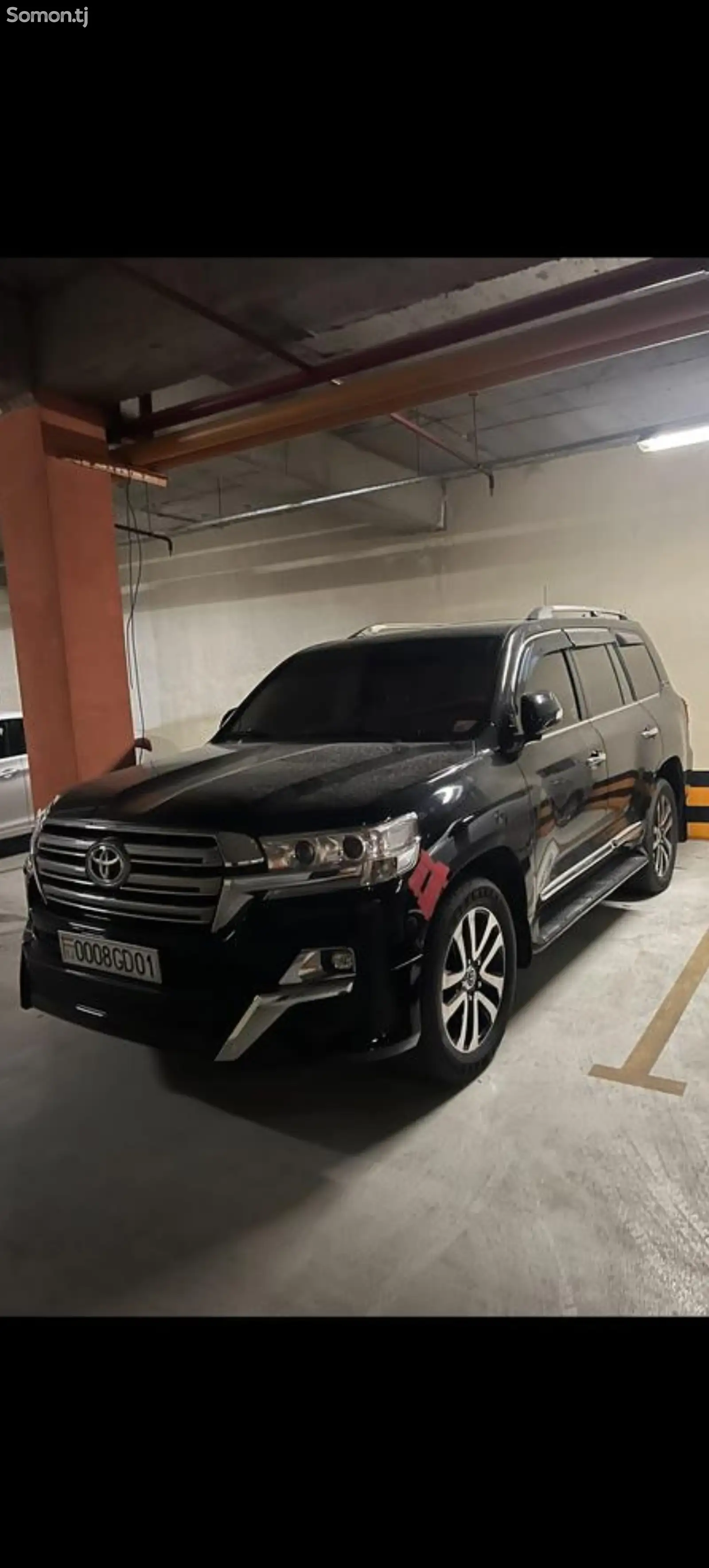 Toyota Land Cruiser , 2016-1