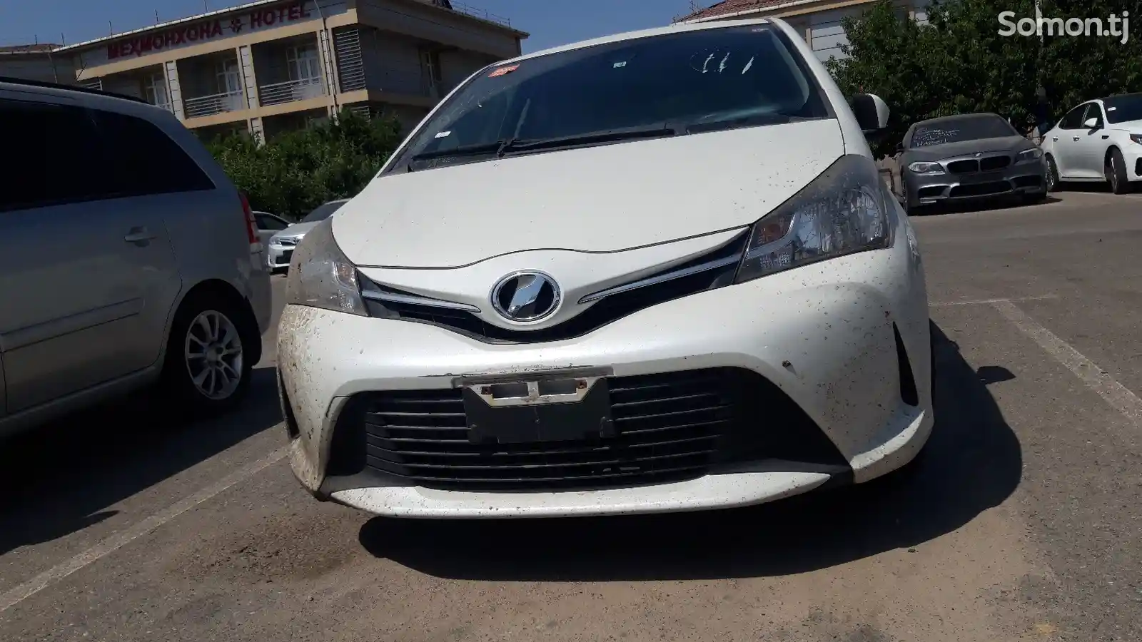 Toyota Vitz, 2015-4