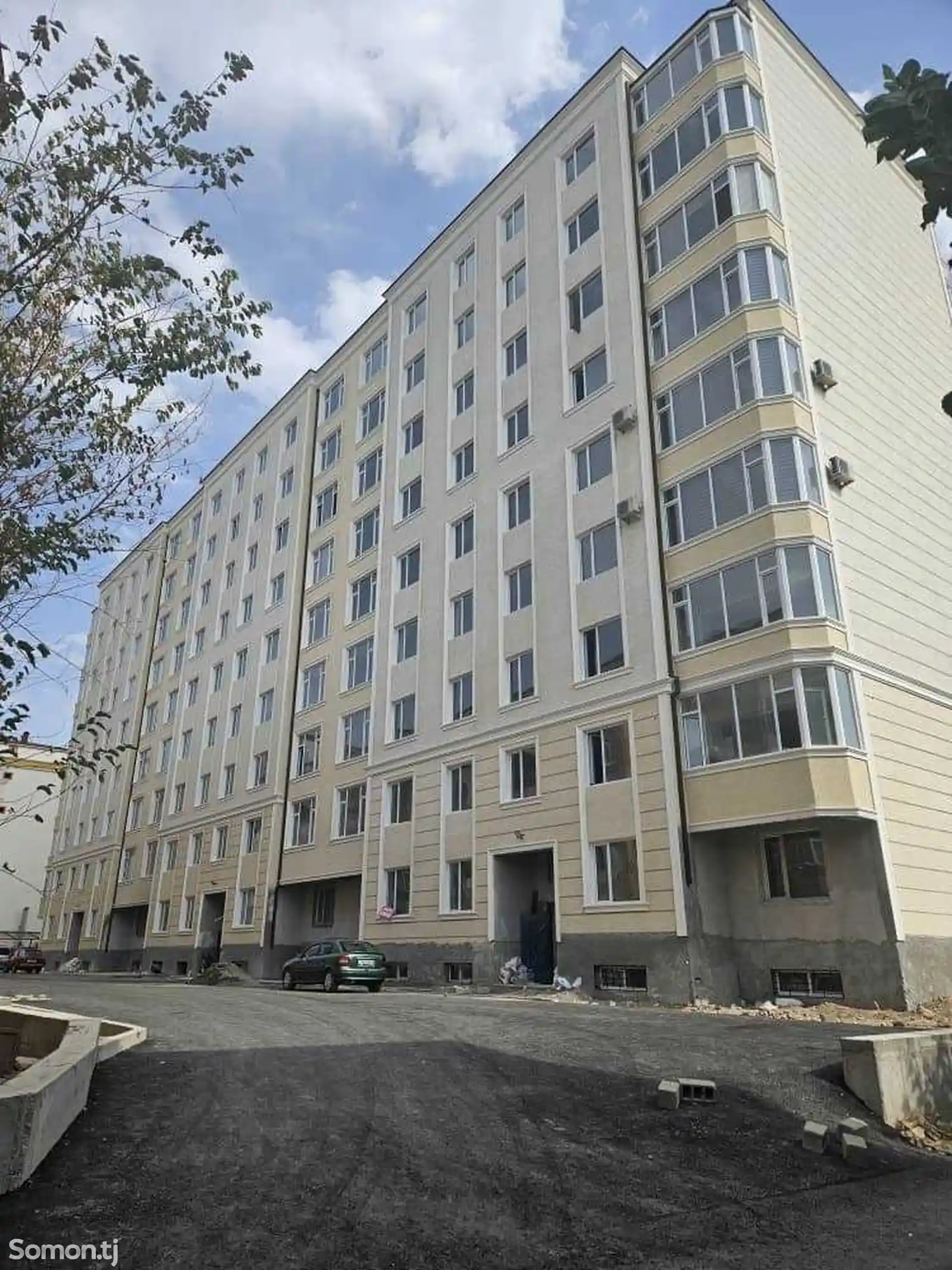 2-комн. квартира, 9 этаж, 55 м², 19 мкр-1