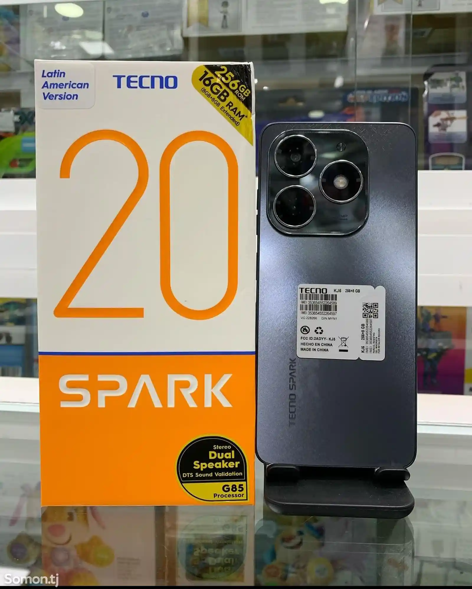 Tecno Spark 20 8+8/256Gb Global Version-4