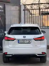 Lexus RX series, 2021-4