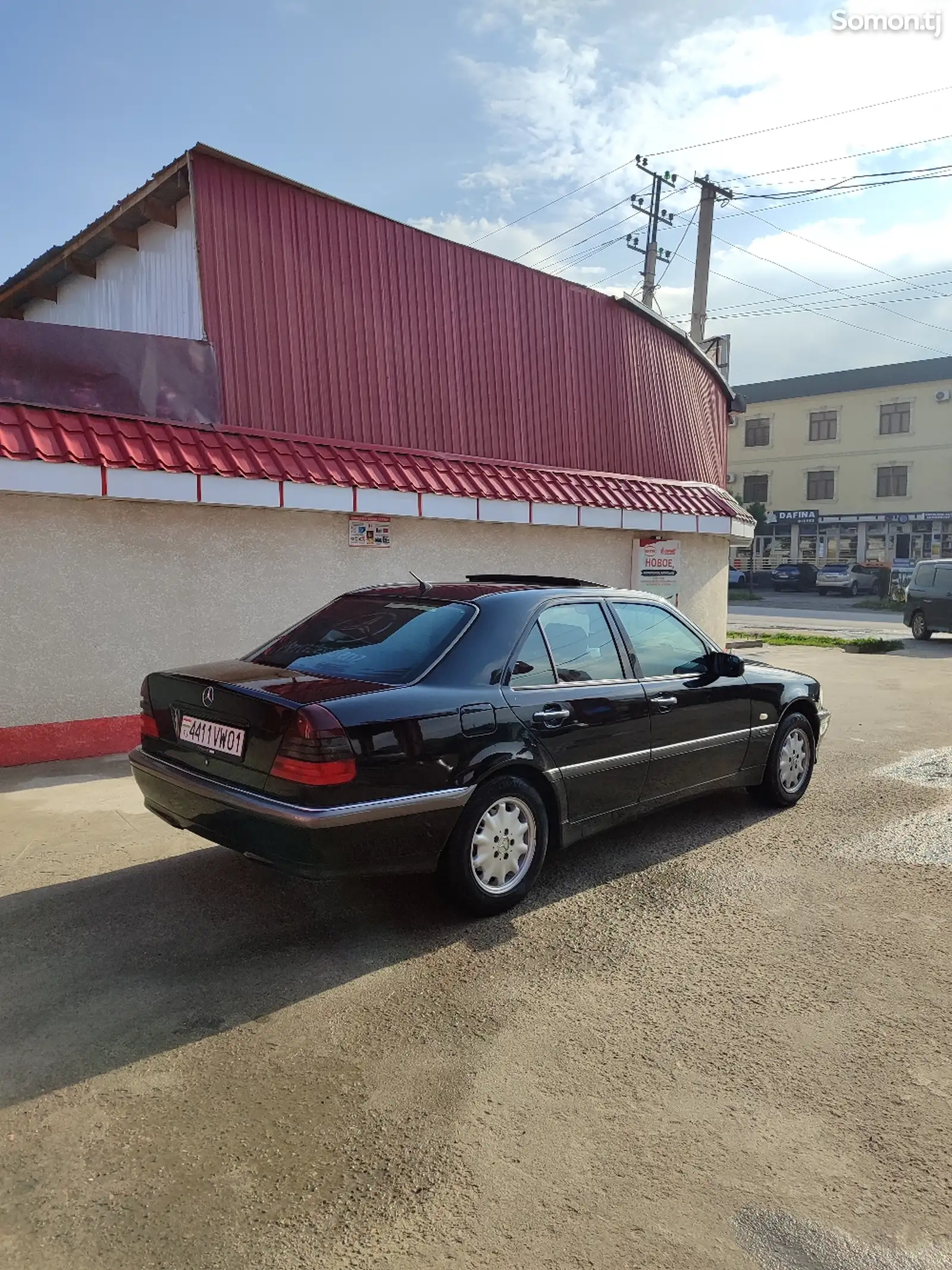 Mercedes-Benz C class, 1998-1