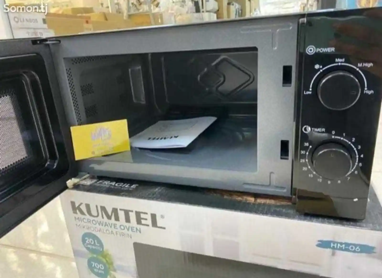 Микроволновая Печь Kumtel-3