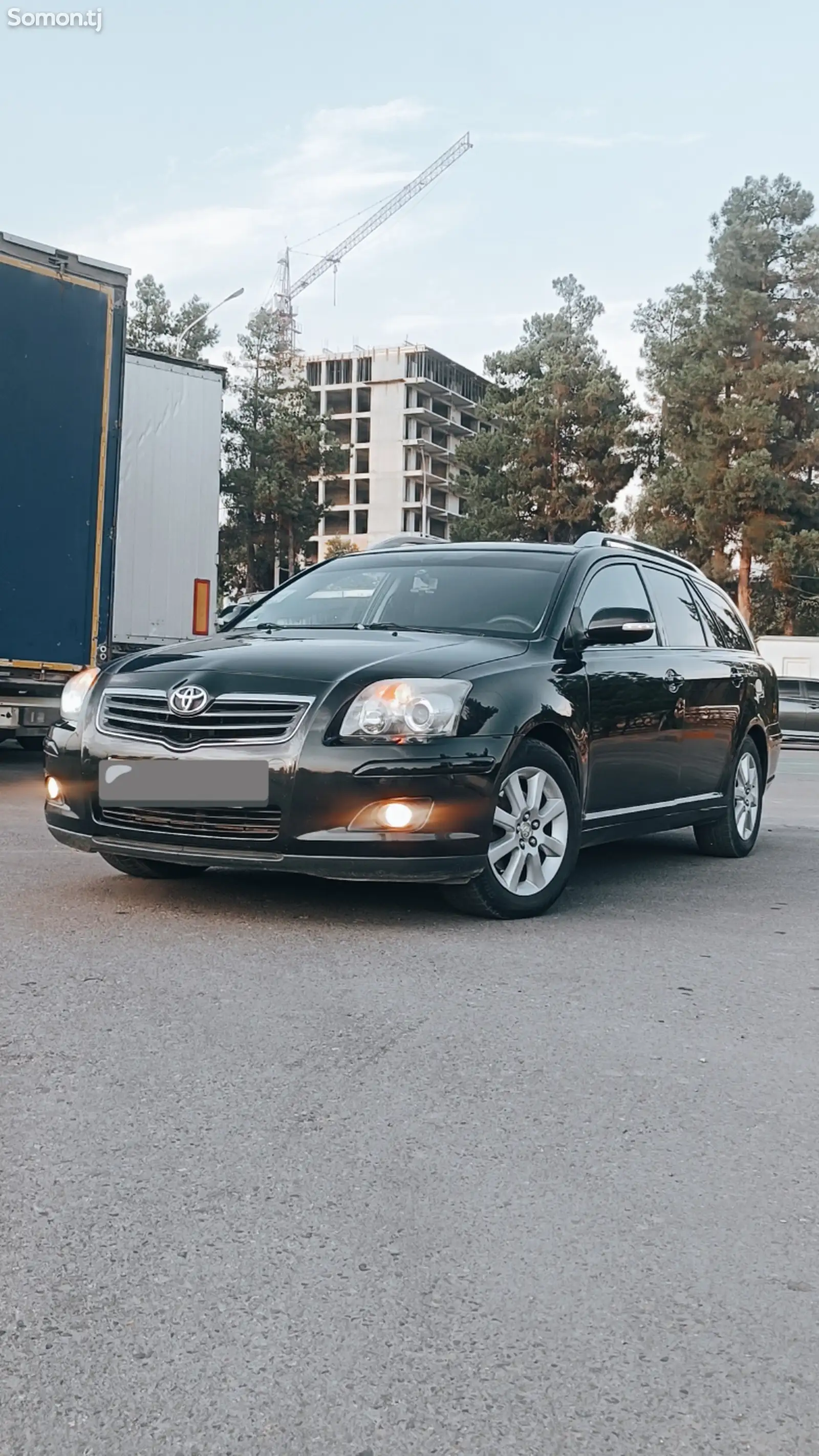 Toyota Avensis, 2008-1