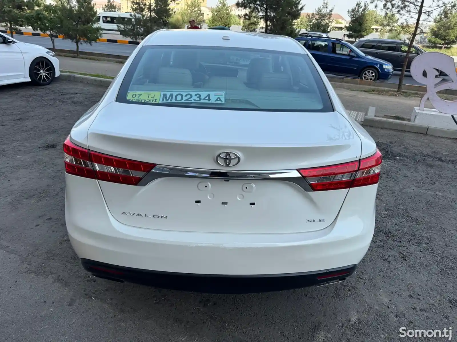 Toyota Avalon, 2015-8