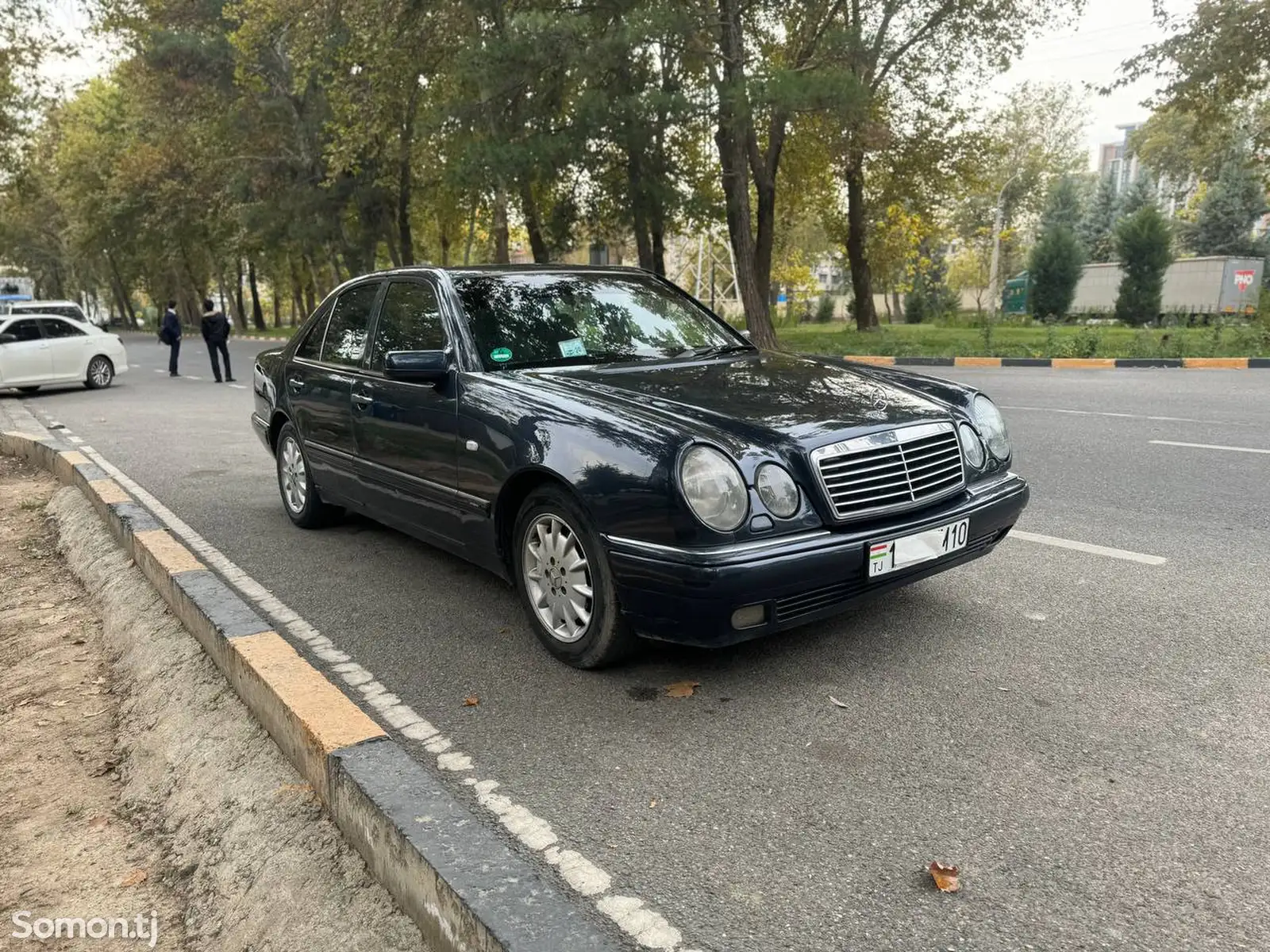 Mercedes-Benz E class, 1997-1