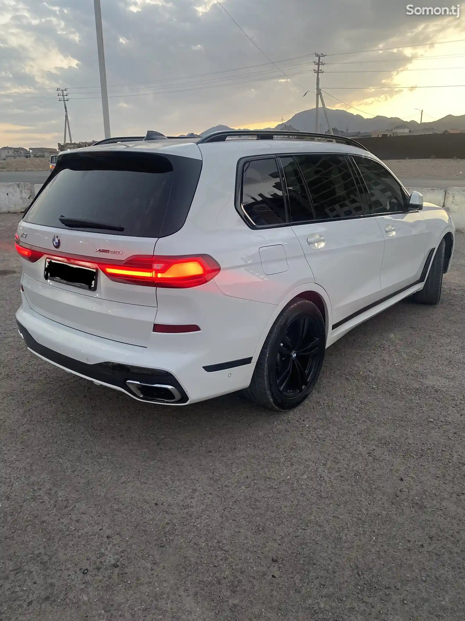 BMW X7, 2020-2