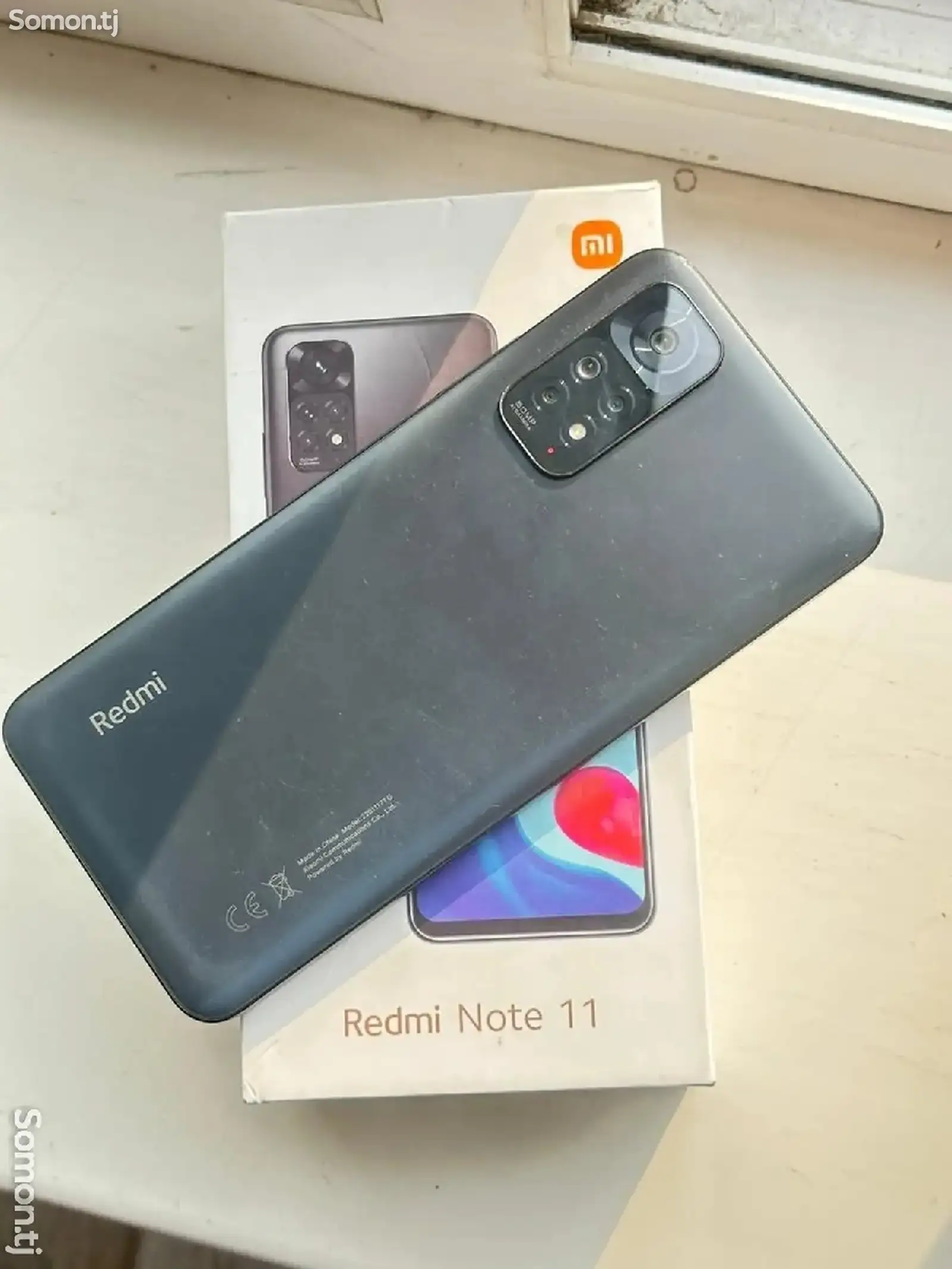 Xiaomi Redmi Note 11 4+4/64gb-1