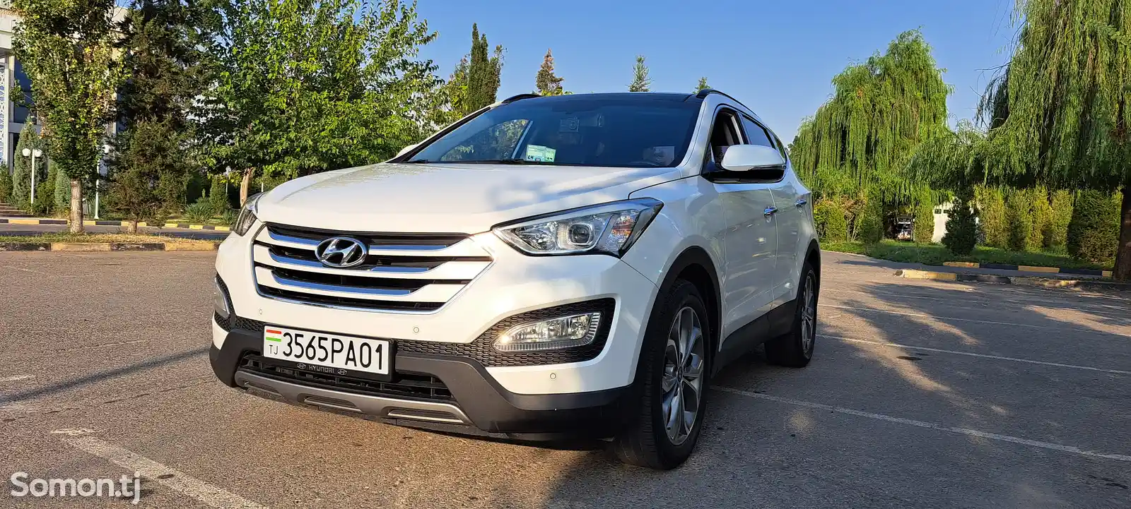 Hyundai Santa Fe, 2014-2