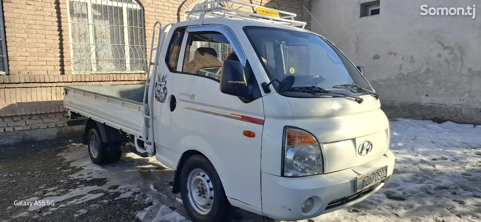 Бортовой автомобиль Hyundai Porter 2, 2009-1