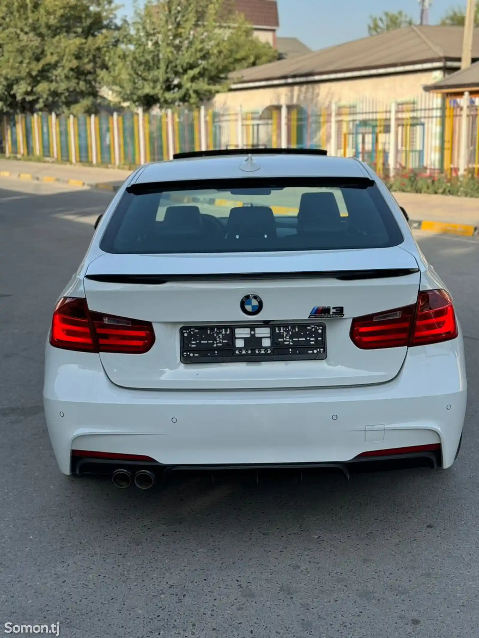 BMW 3 series, 2012-4